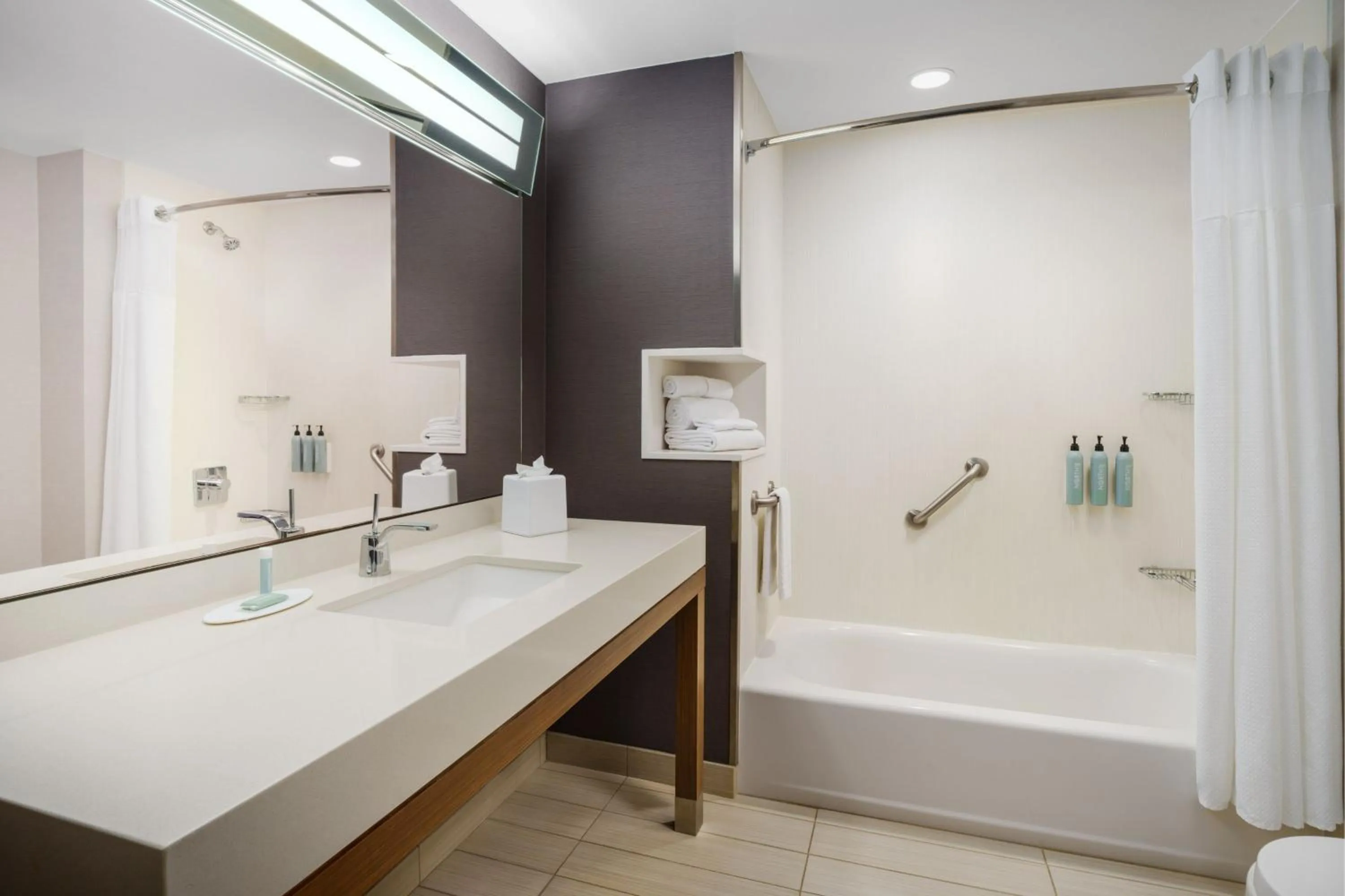 Bathroom in Courtyard by Marriott Phoenix Mesa Gateway Airport