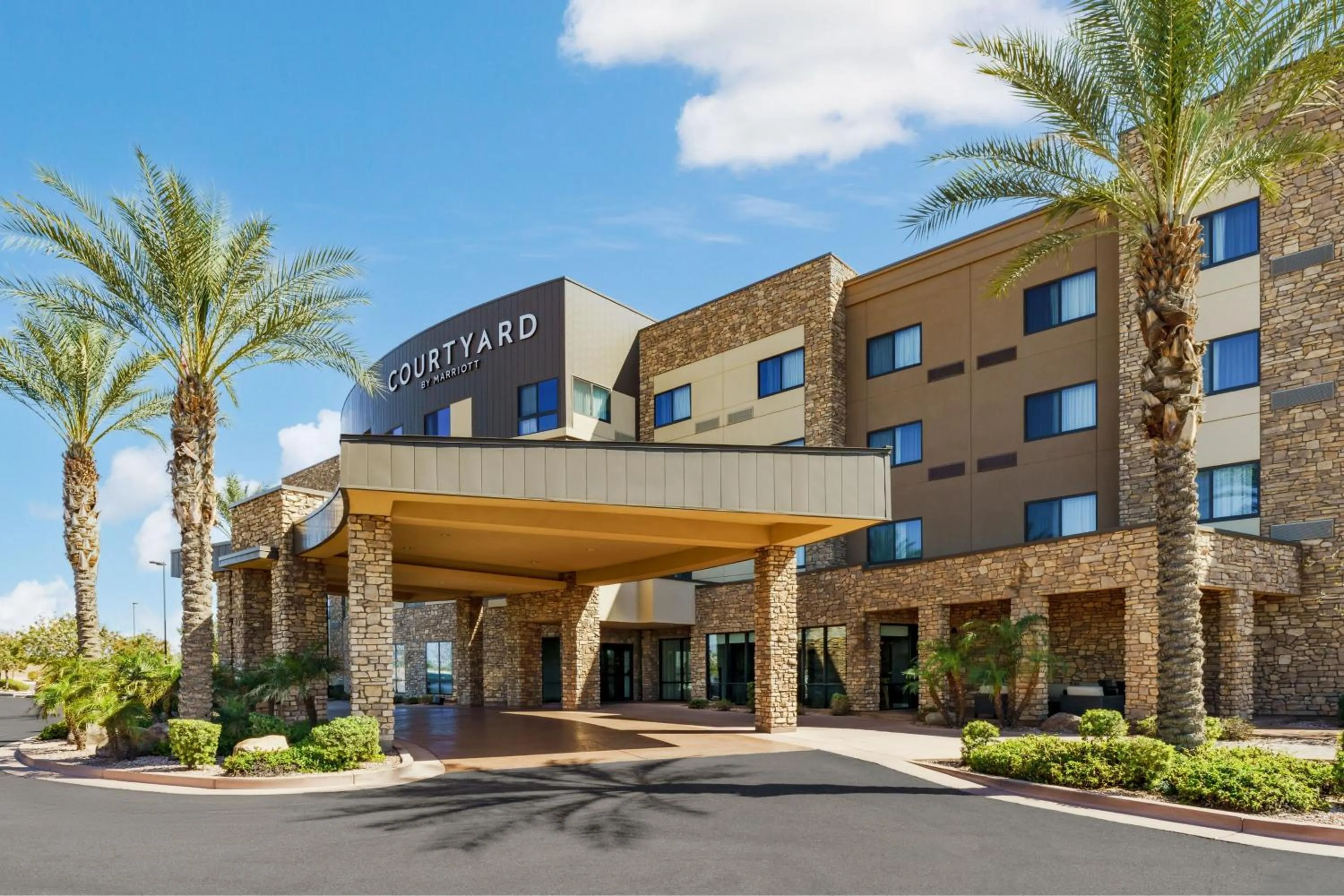 Property building in Courtyard by Marriott Phoenix Mesa Gateway Airport