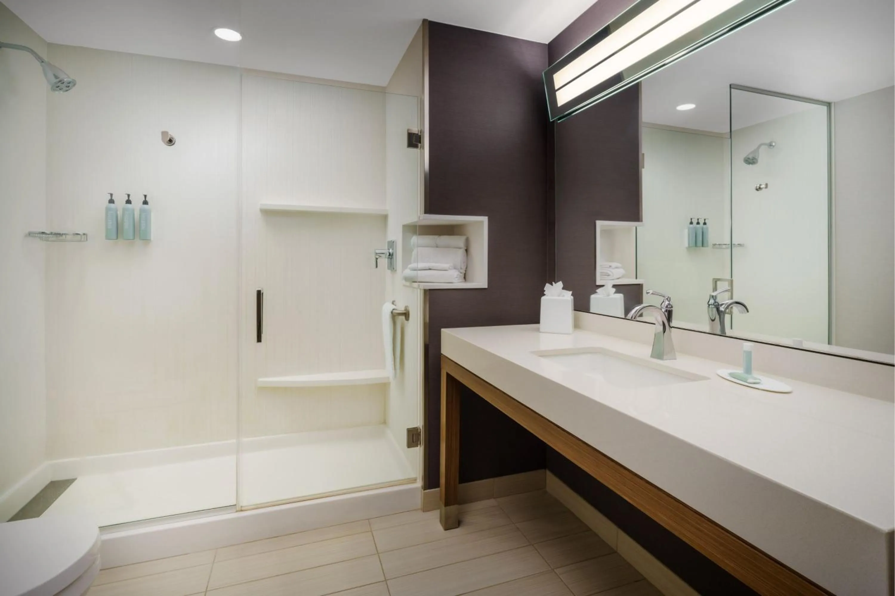 Bathroom in Courtyard by Marriott Phoenix Mesa Gateway Airport