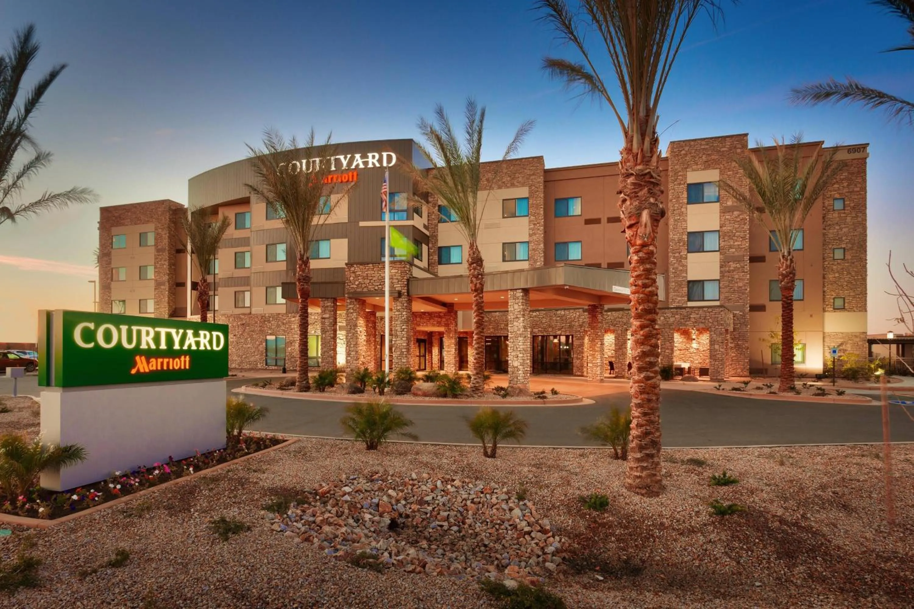 Property building in Courtyard by Marriott Phoenix Mesa Gateway Airport