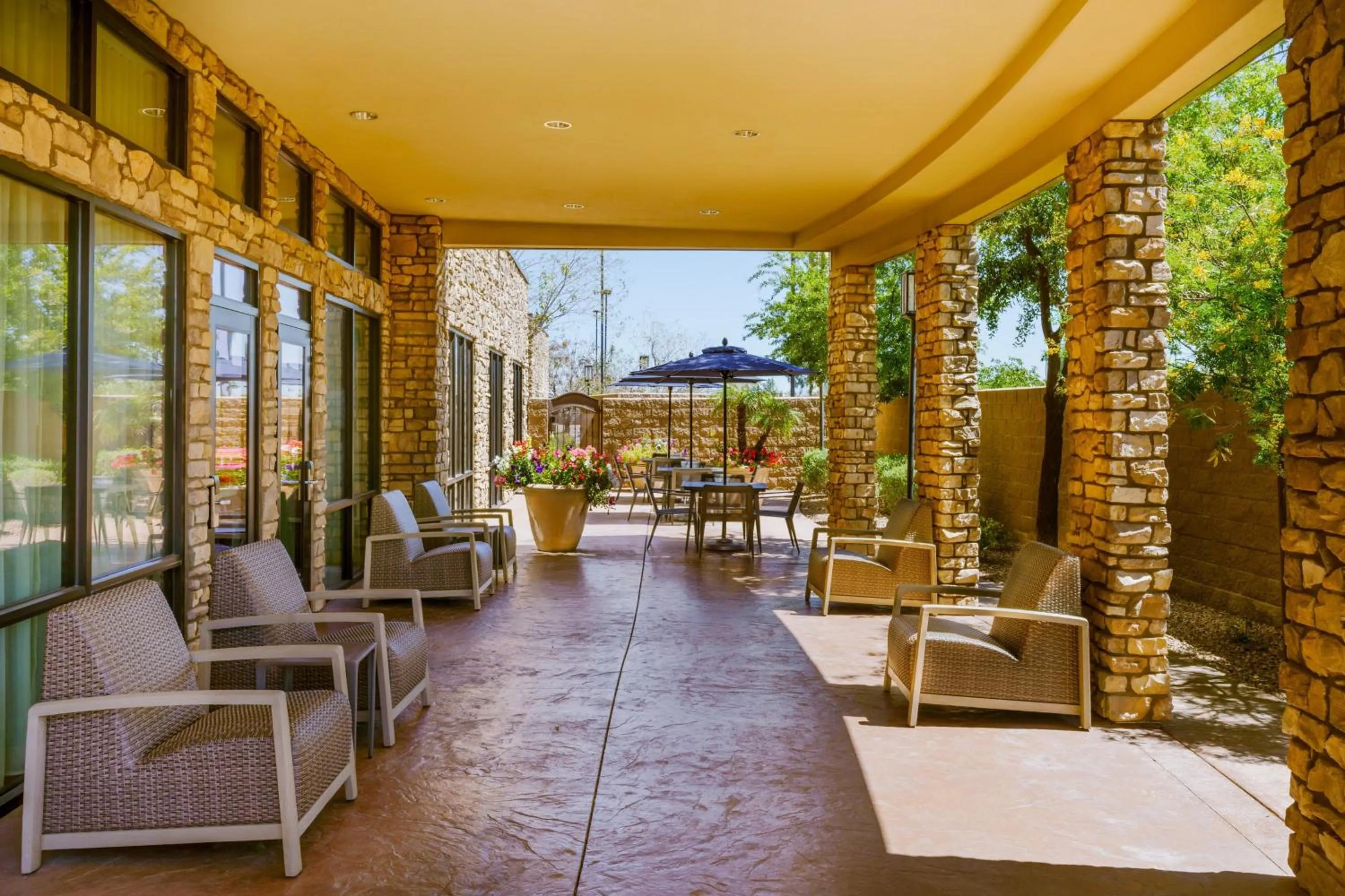 Property building in Courtyard by Marriott Phoenix Mesa Gateway Airport