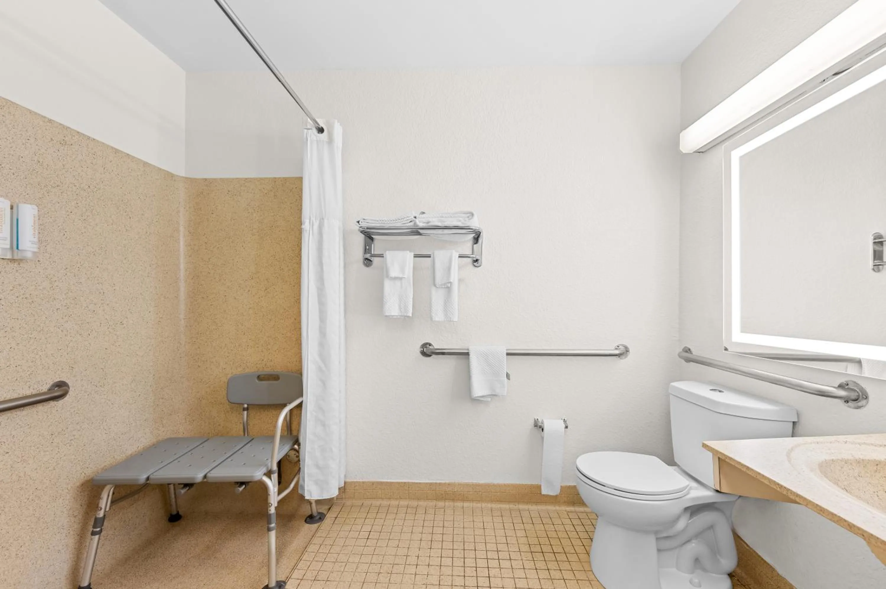 Bathroom in MainStay Suites Knoxville - Cedar Bluff