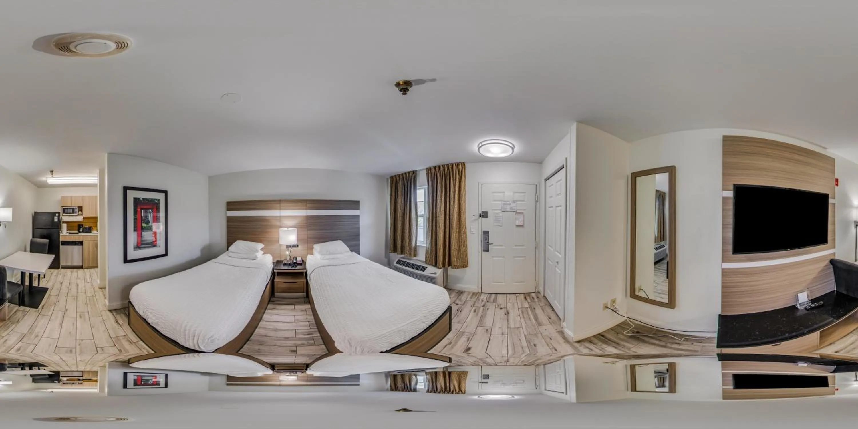 Photo of the whole room in MainStay Suites Knoxville - Cedar Bluff