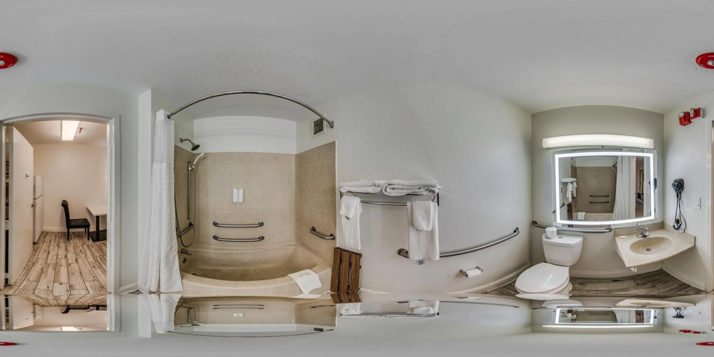 Bathroom in MainStay Suites Knoxville - Cedar Bluff