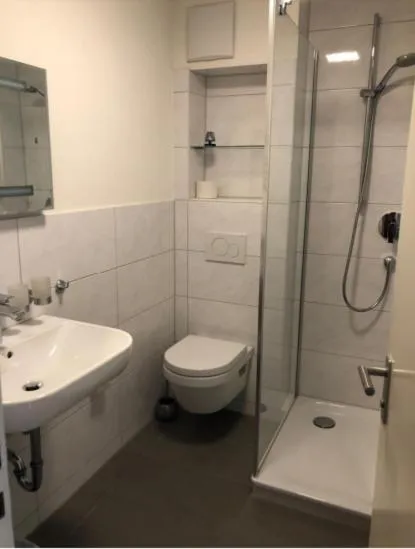 Shower in Gasthof ´s Gräbele