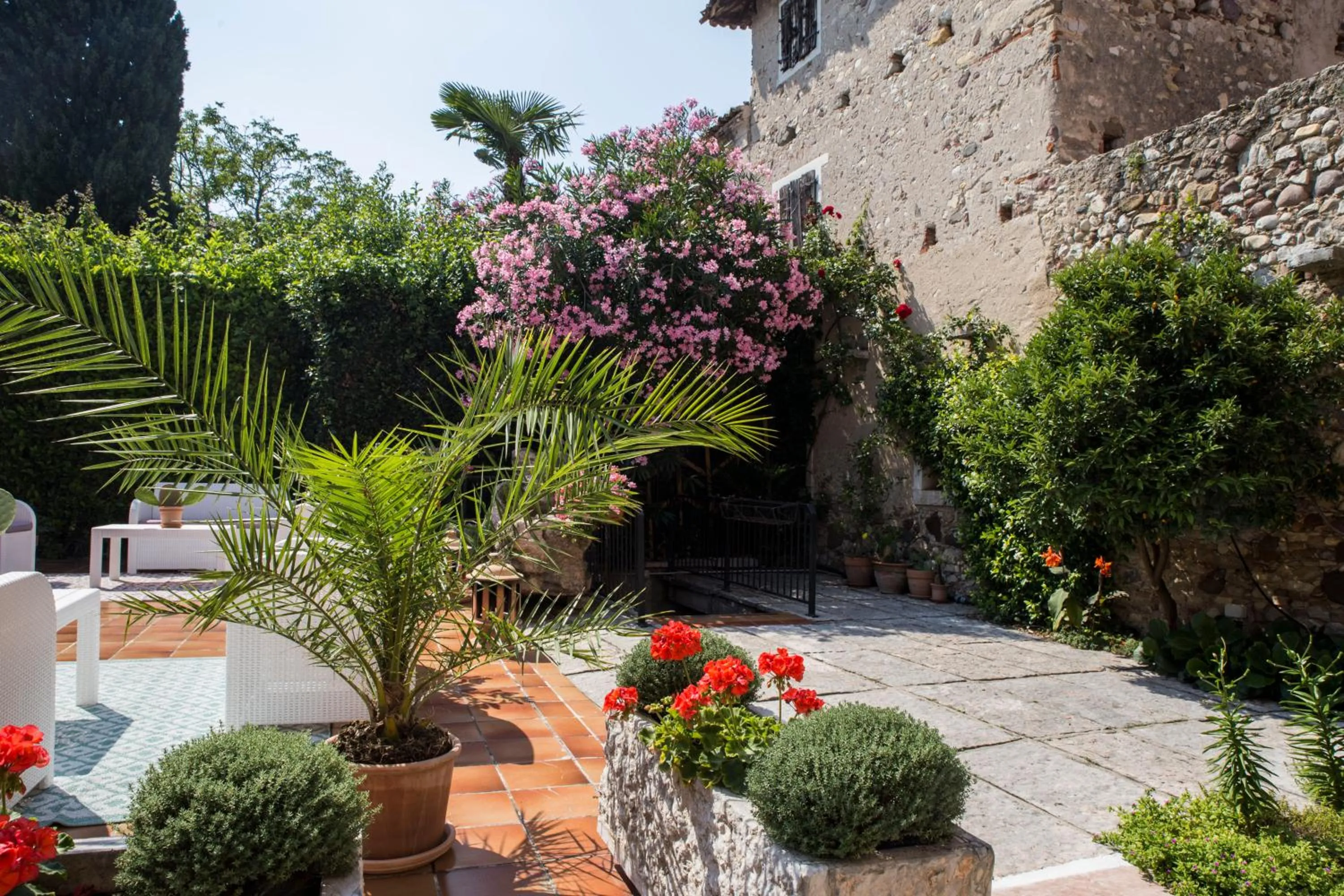 Patio in Albergo Mio Boutique Hotel - Adults Only