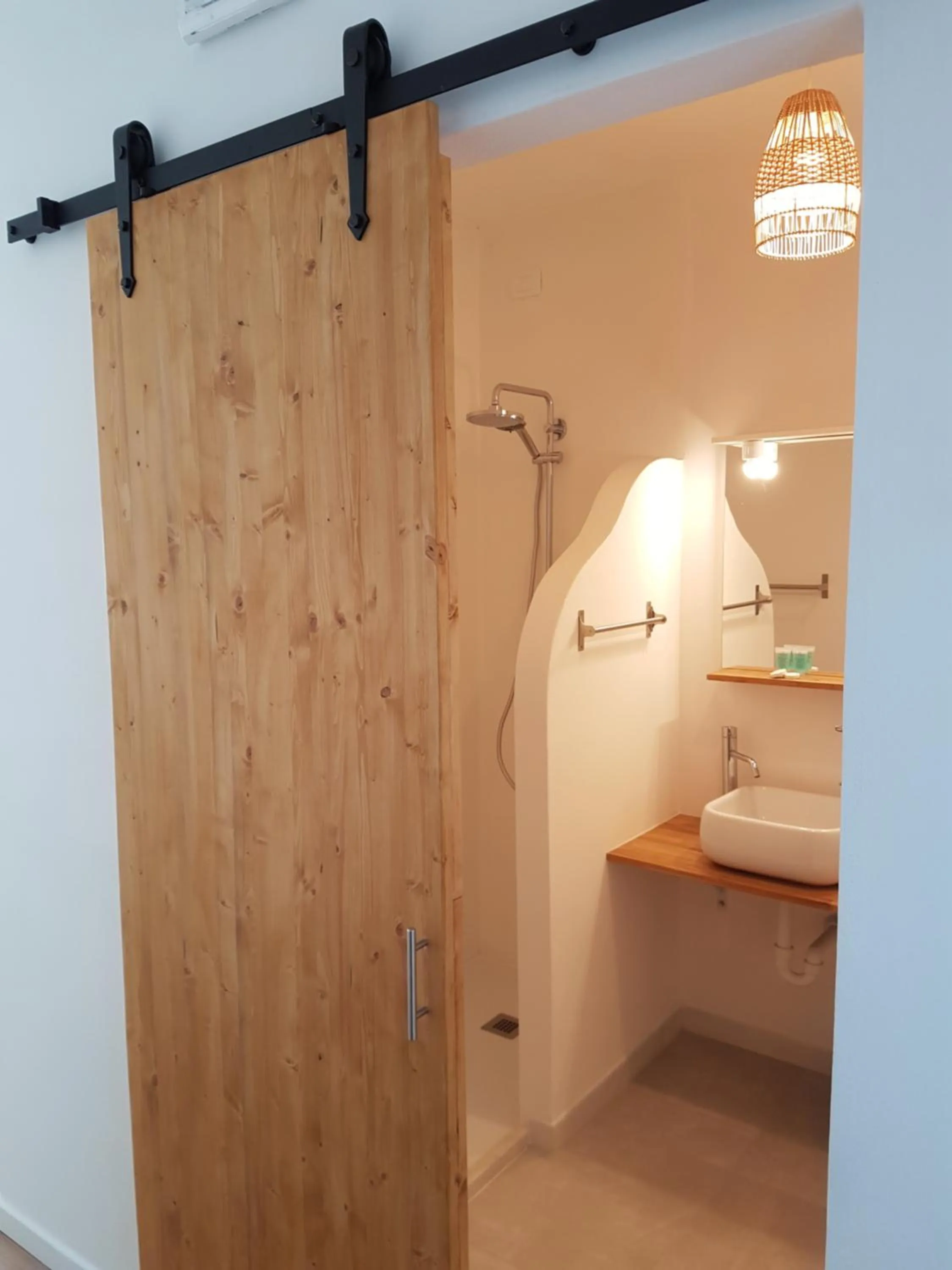Shower in Albergo Mio Boutique Hotel - Adults Only