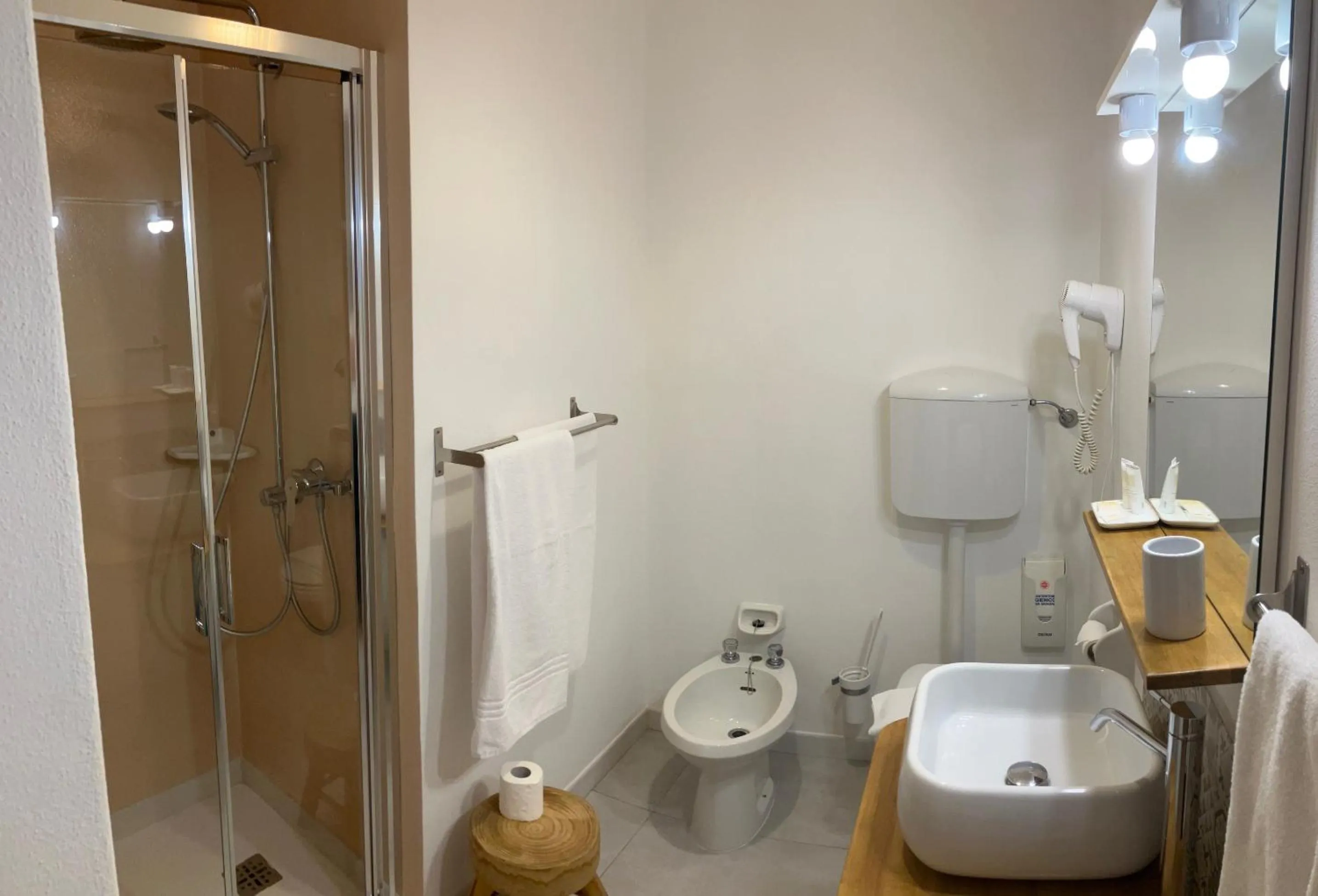 Shower in Albergo Mio Boutique Hotel - Adults Only