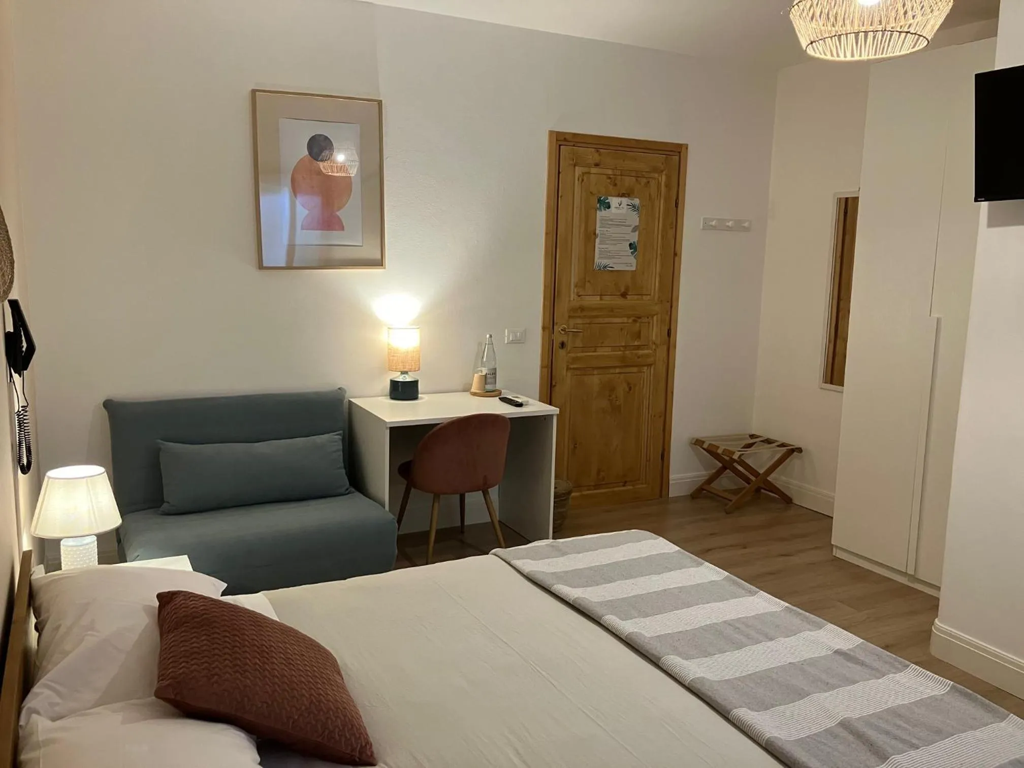 Bed in Albergo Mio Boutique Hotel - Adults Only