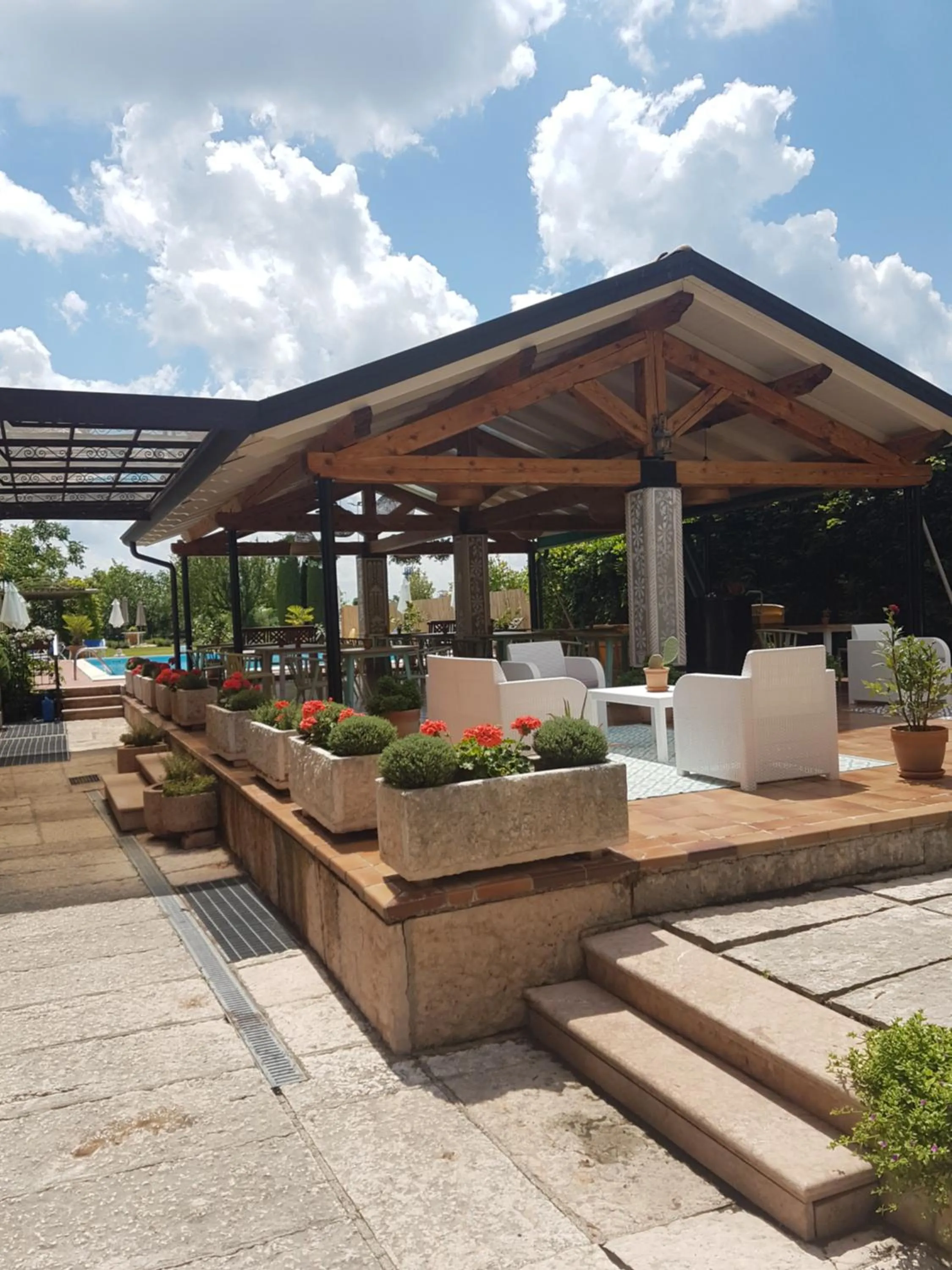 Patio in Albergo Mio Boutique Hotel - Adults Only