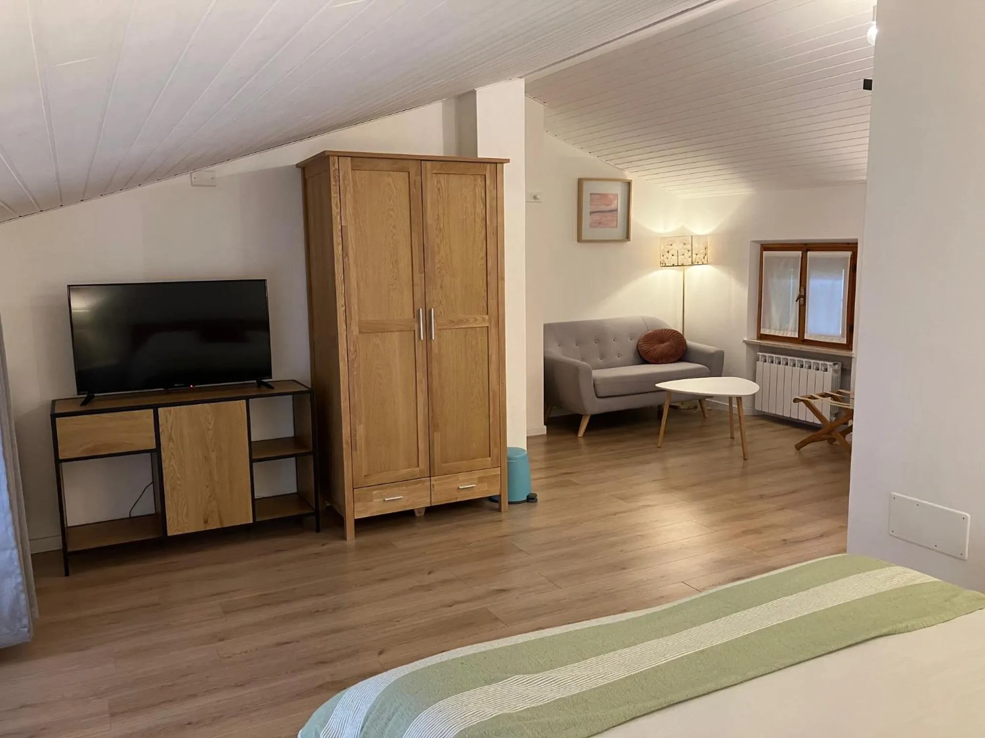 TV and multimedia, Bed in Albergo Mio Boutique Hotel - Adults Only