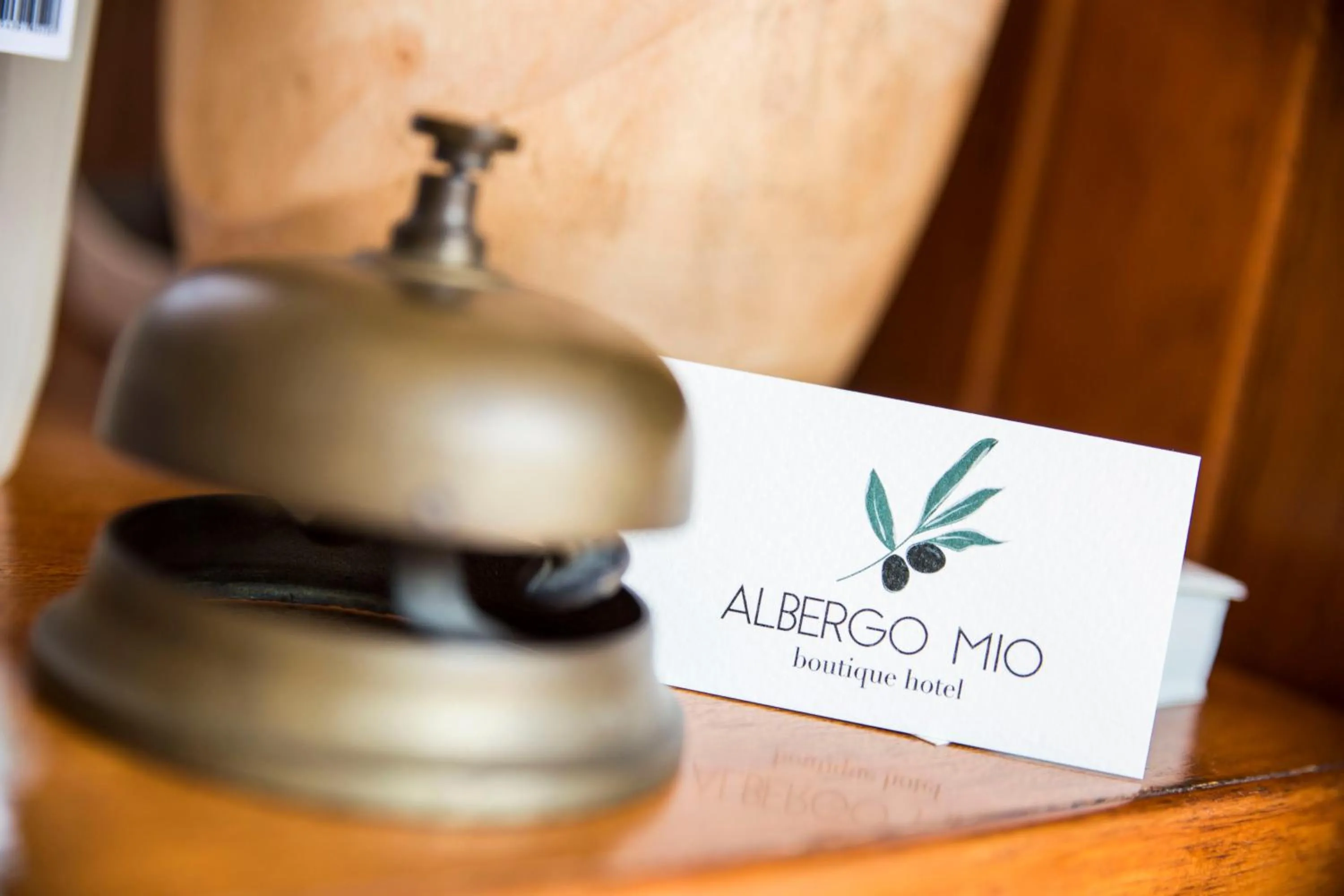 Property logo or sign in Albergo Mio Boutique Hotel - Adults Only