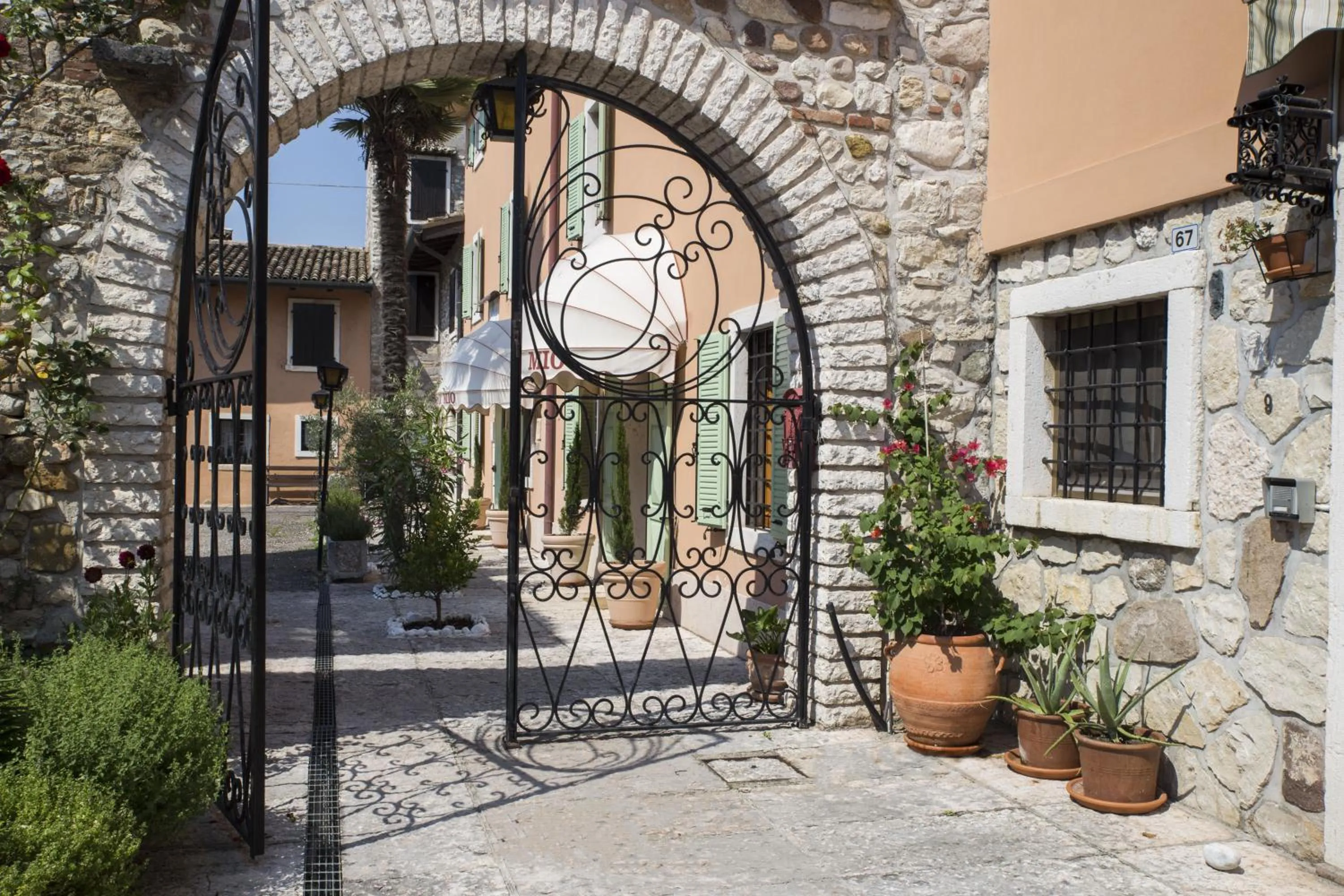 Facade/entrance in Albergo Mio Boutique Hotel - Adults Only