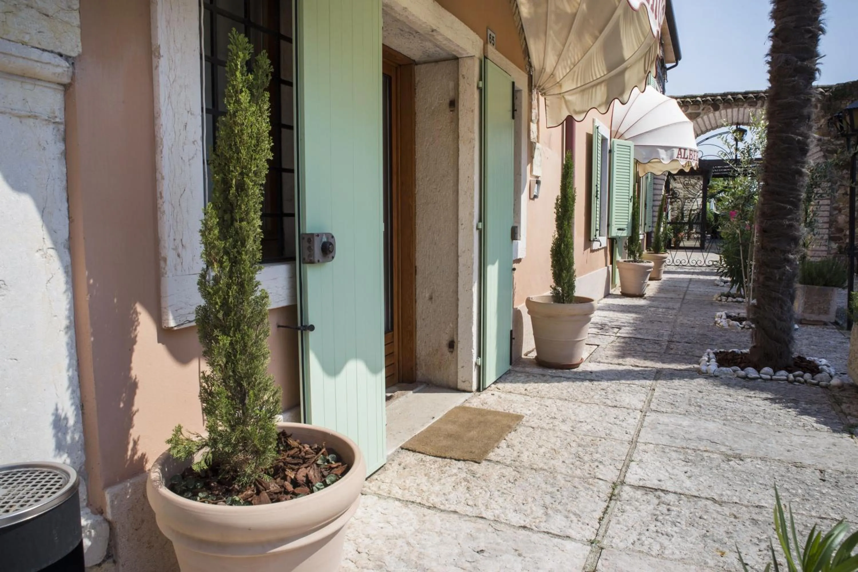 Facade/entrance in Albergo Mio Boutique Hotel - Adults Only