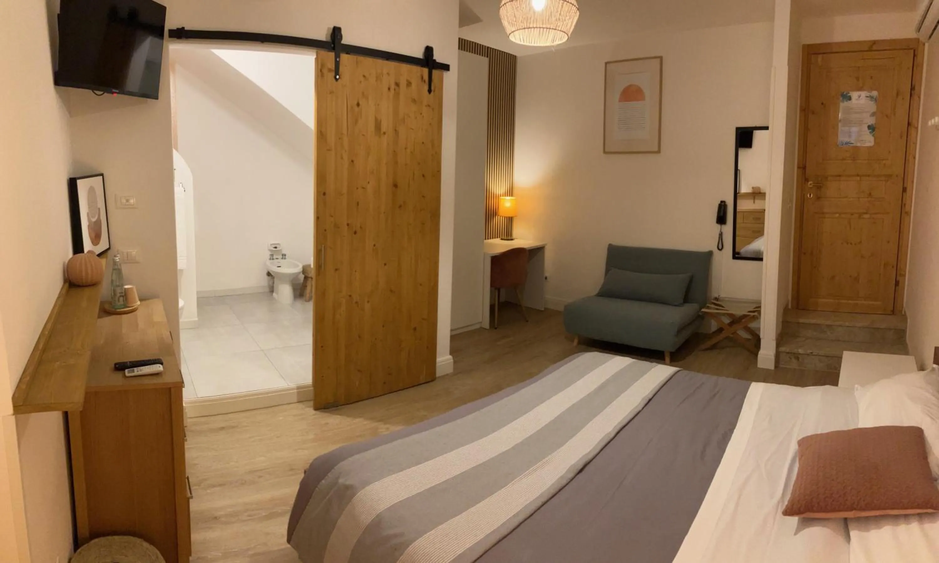 Bed in Albergo Mio Boutique Hotel - Adults Only