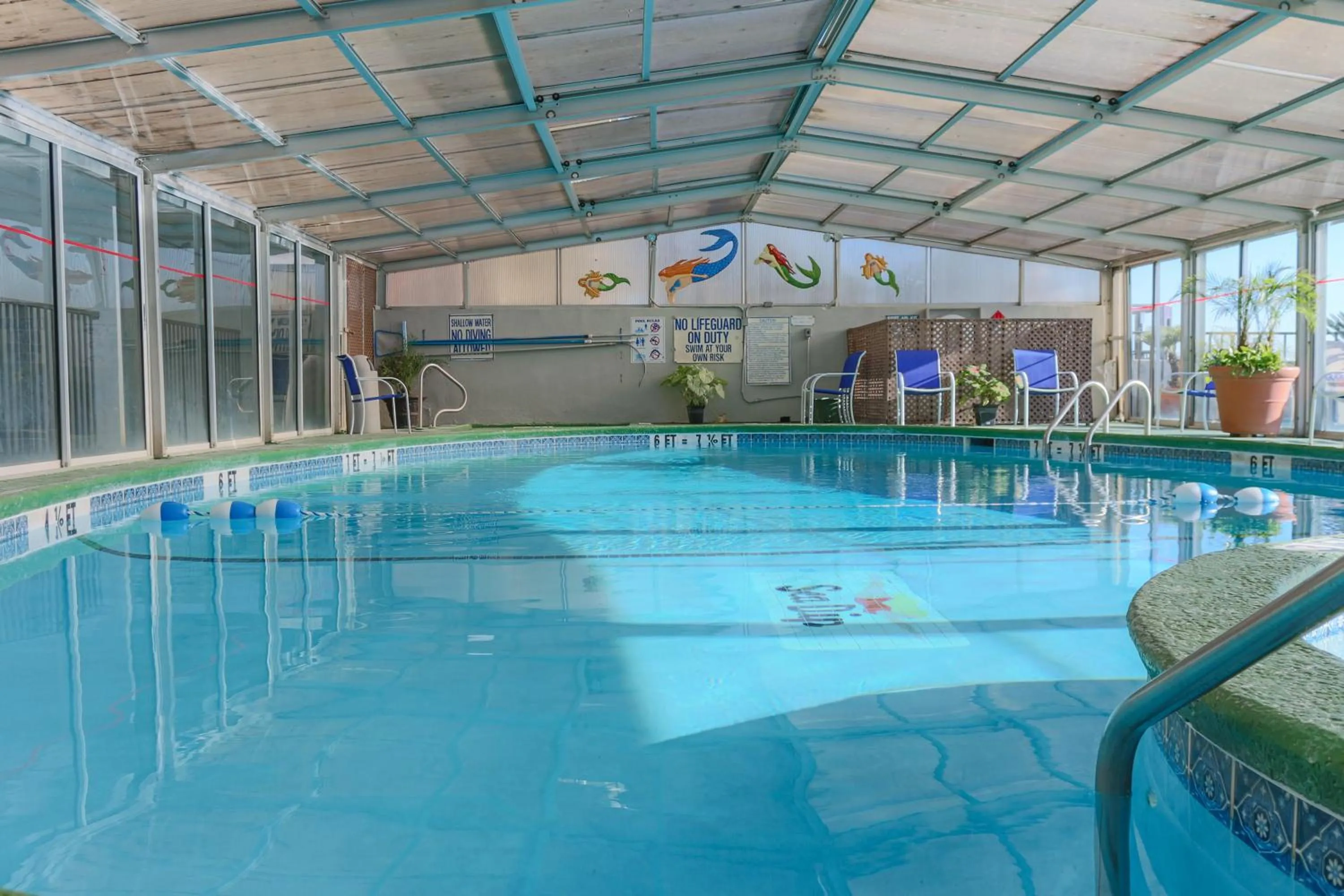 Swimming pool in Sea Dip Oceanfront