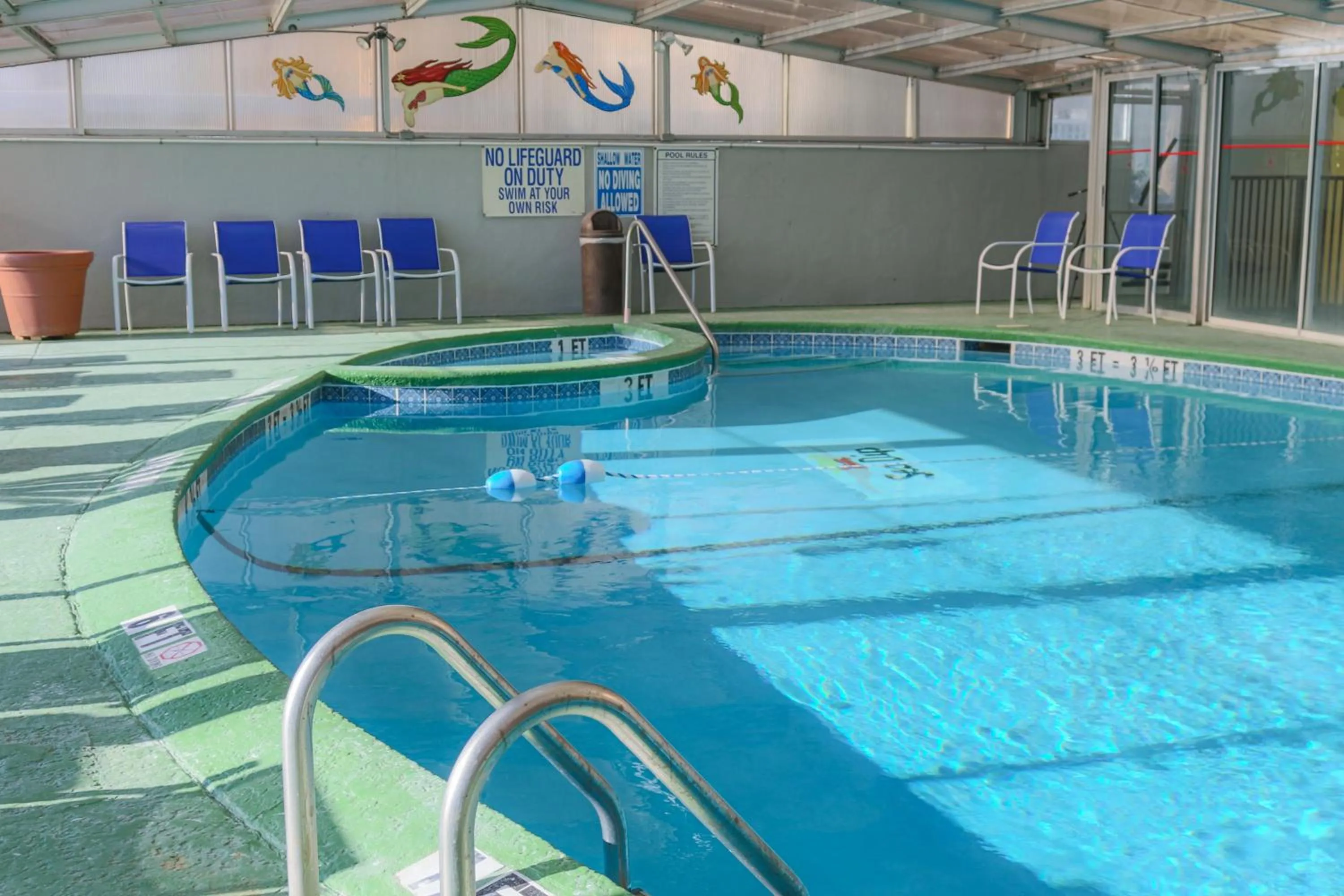 Swimming pool in Sea Dip Oceanfront