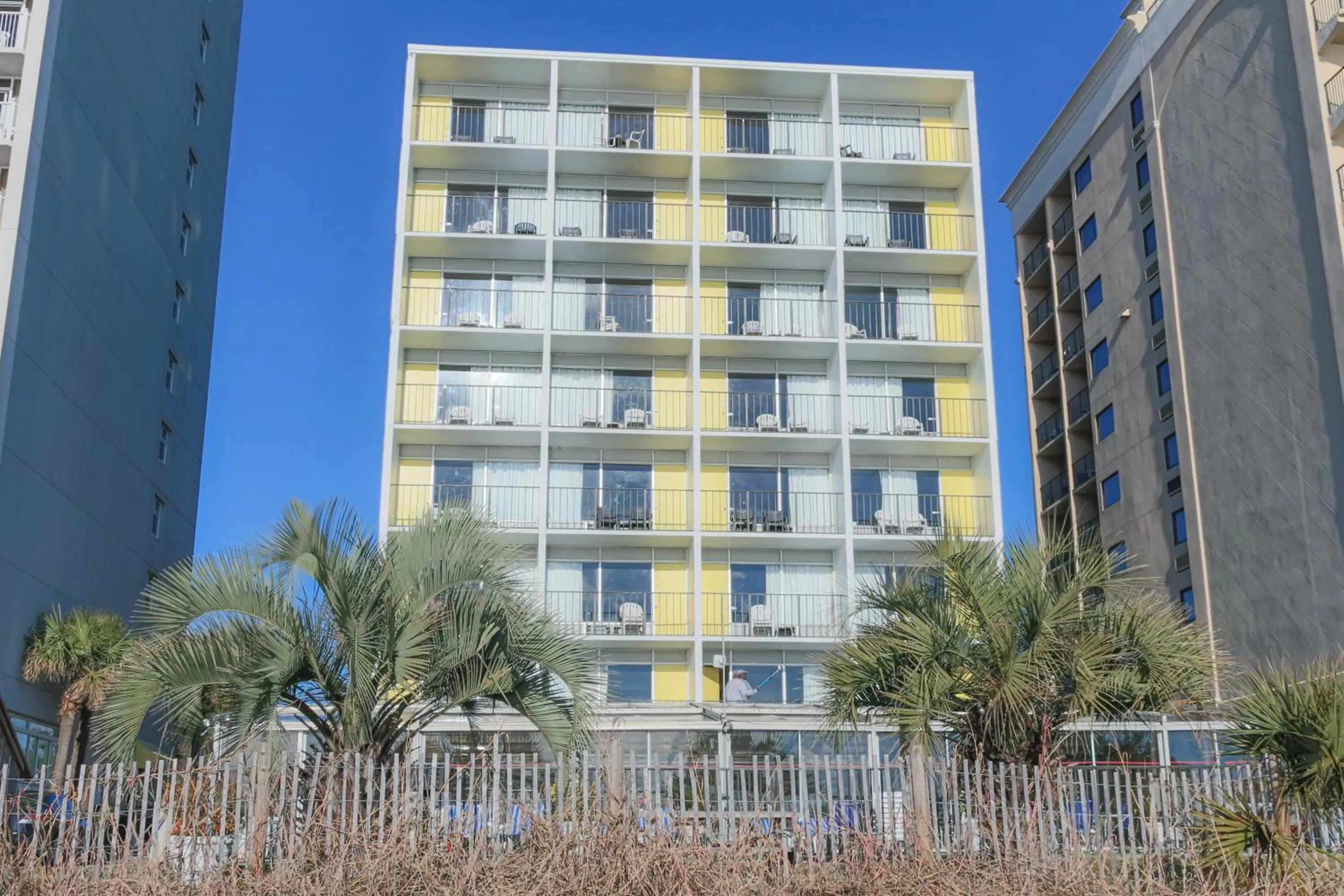 Facade/entrance in Sea Dip Oceanfront