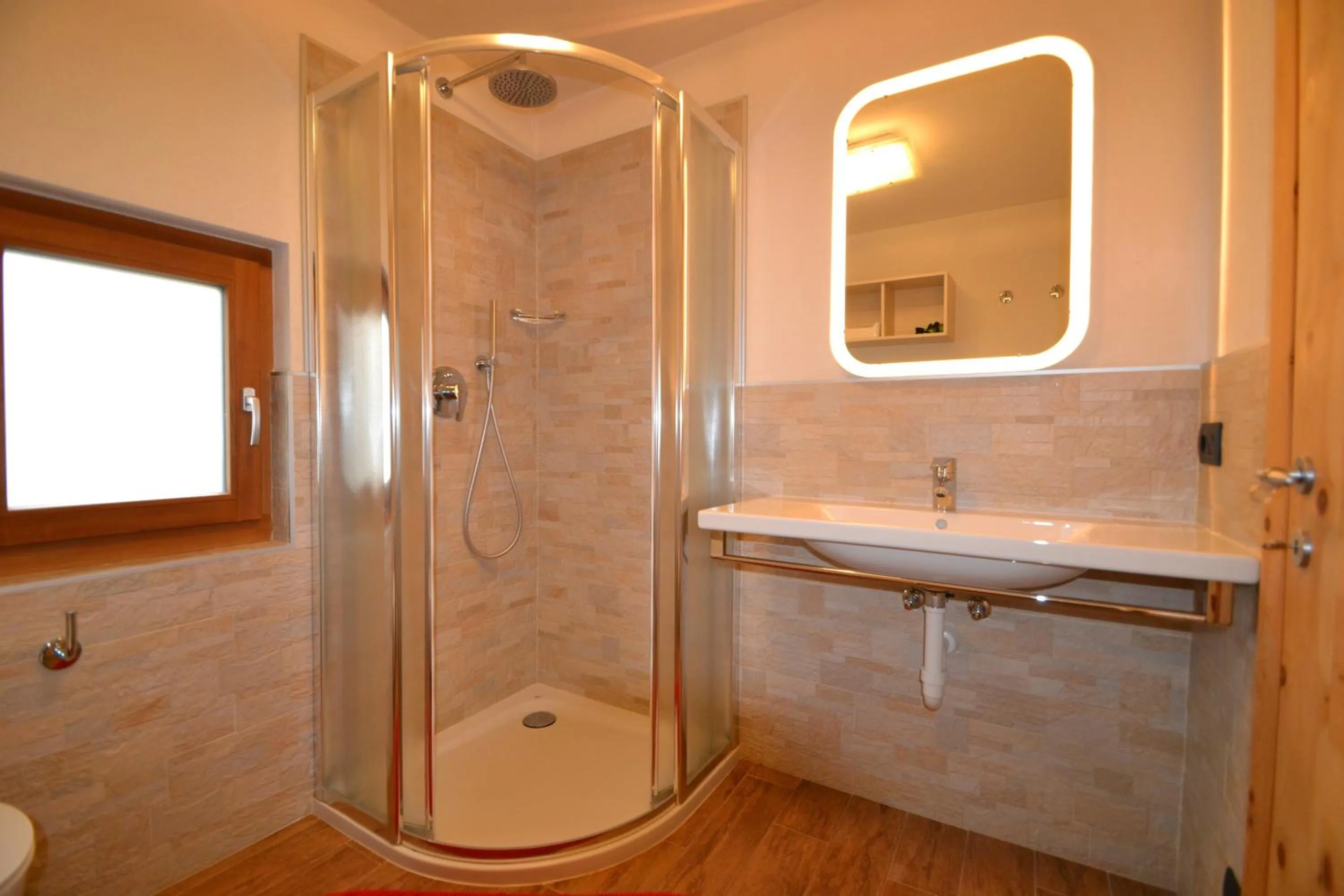 Bathroom in Appartamenti Calanda - Livigno Center