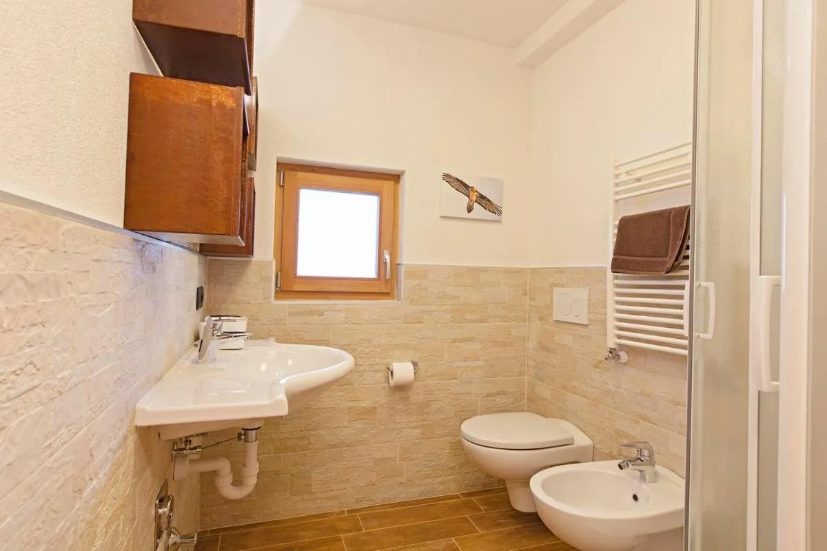 Bathroom in Appartamenti Calanda - Livigno Center