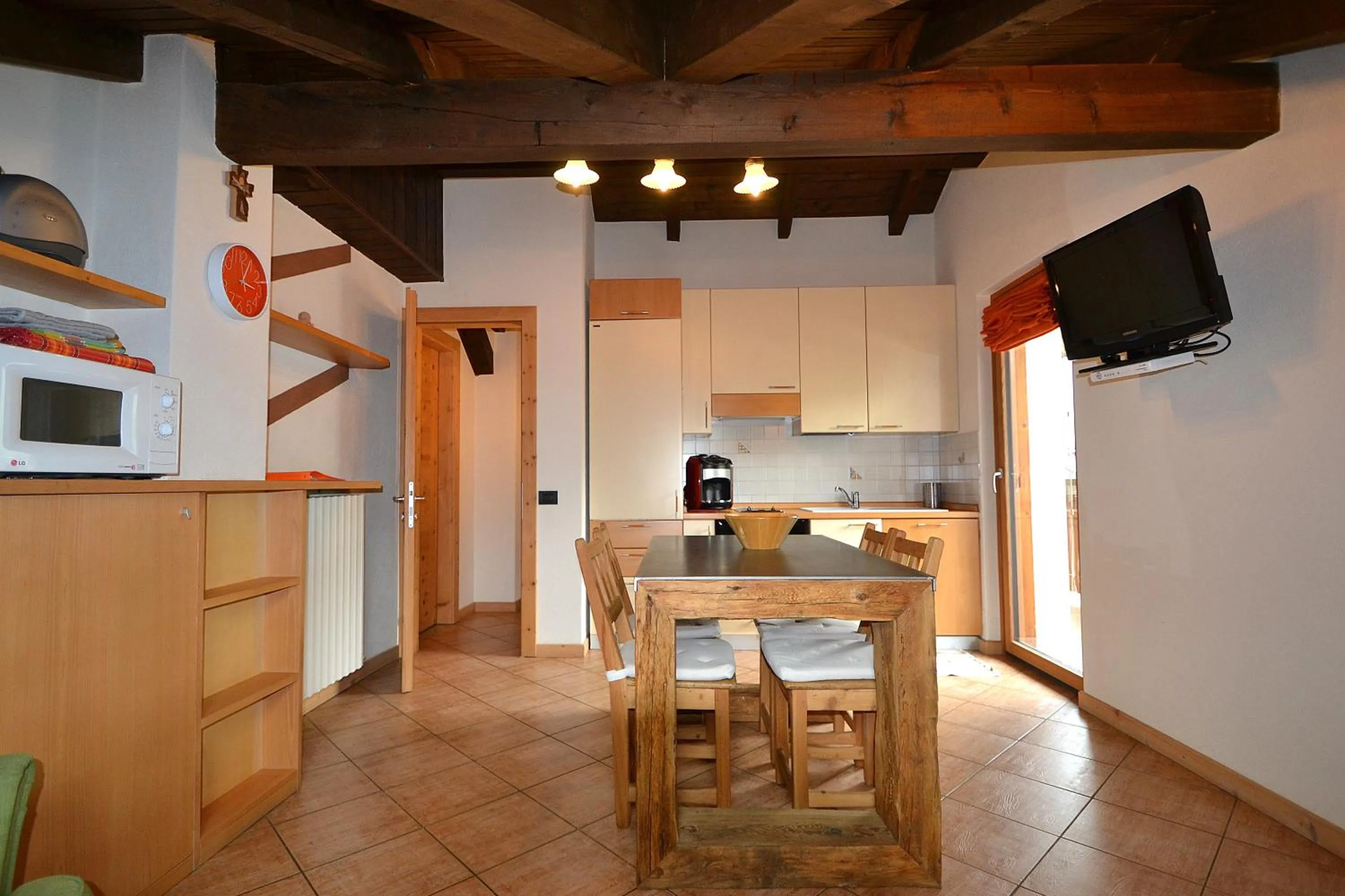 Dining area in Appartamenti Calanda - Livigno Center