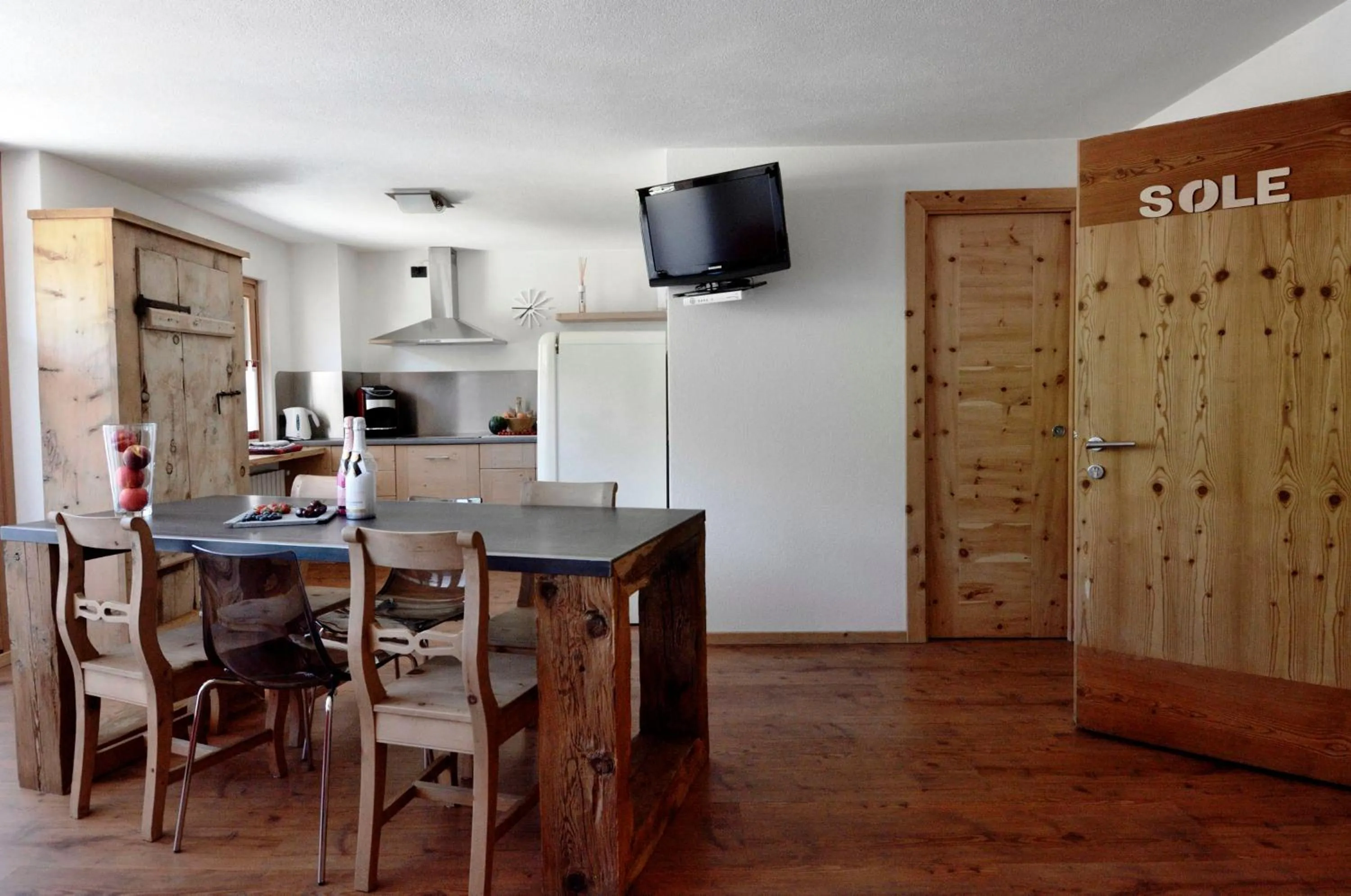 TV and multimedia in Appartamenti Calanda - Livigno Center