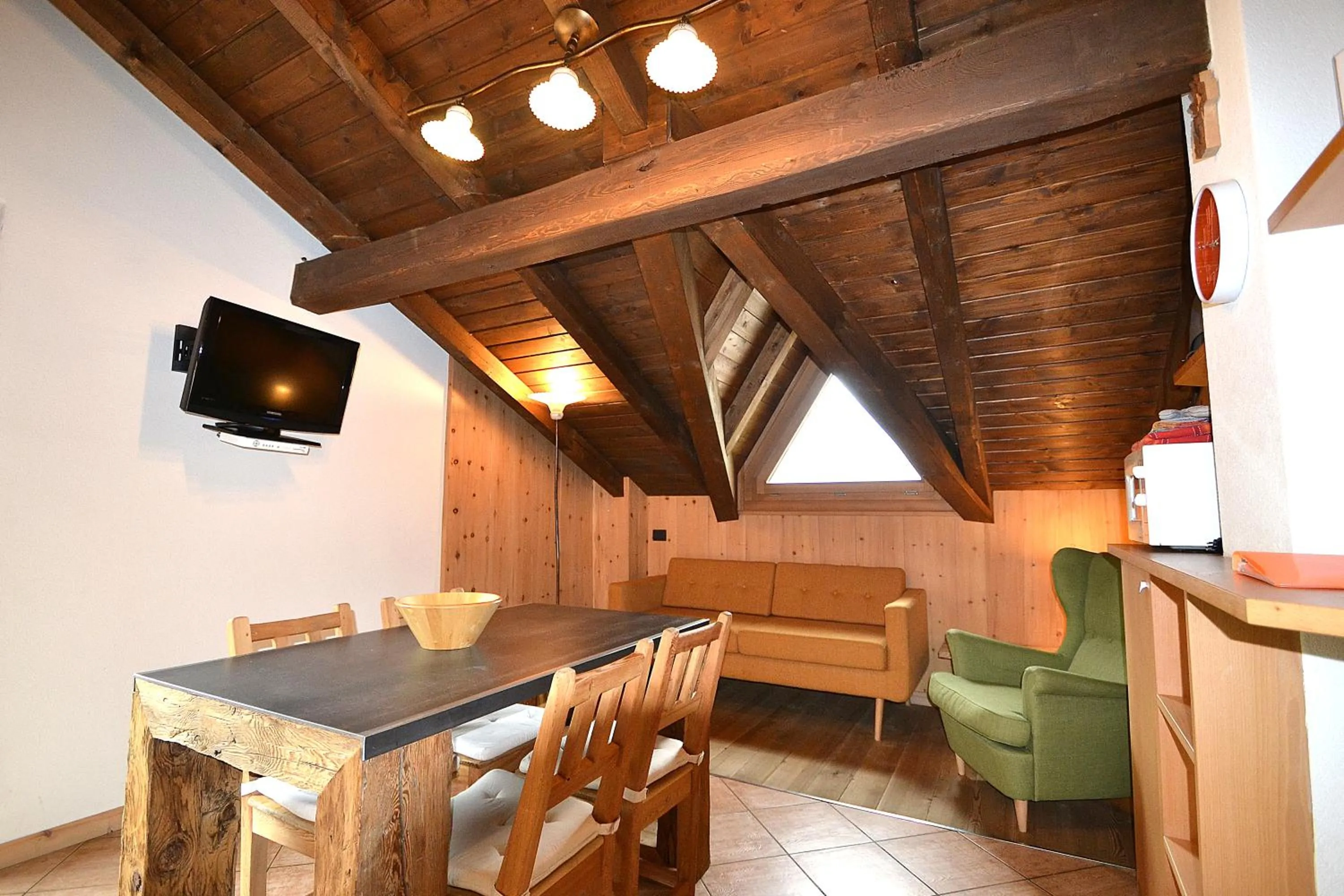 Communal lounge/ TV room in Appartamenti Calanda - Livigno Center