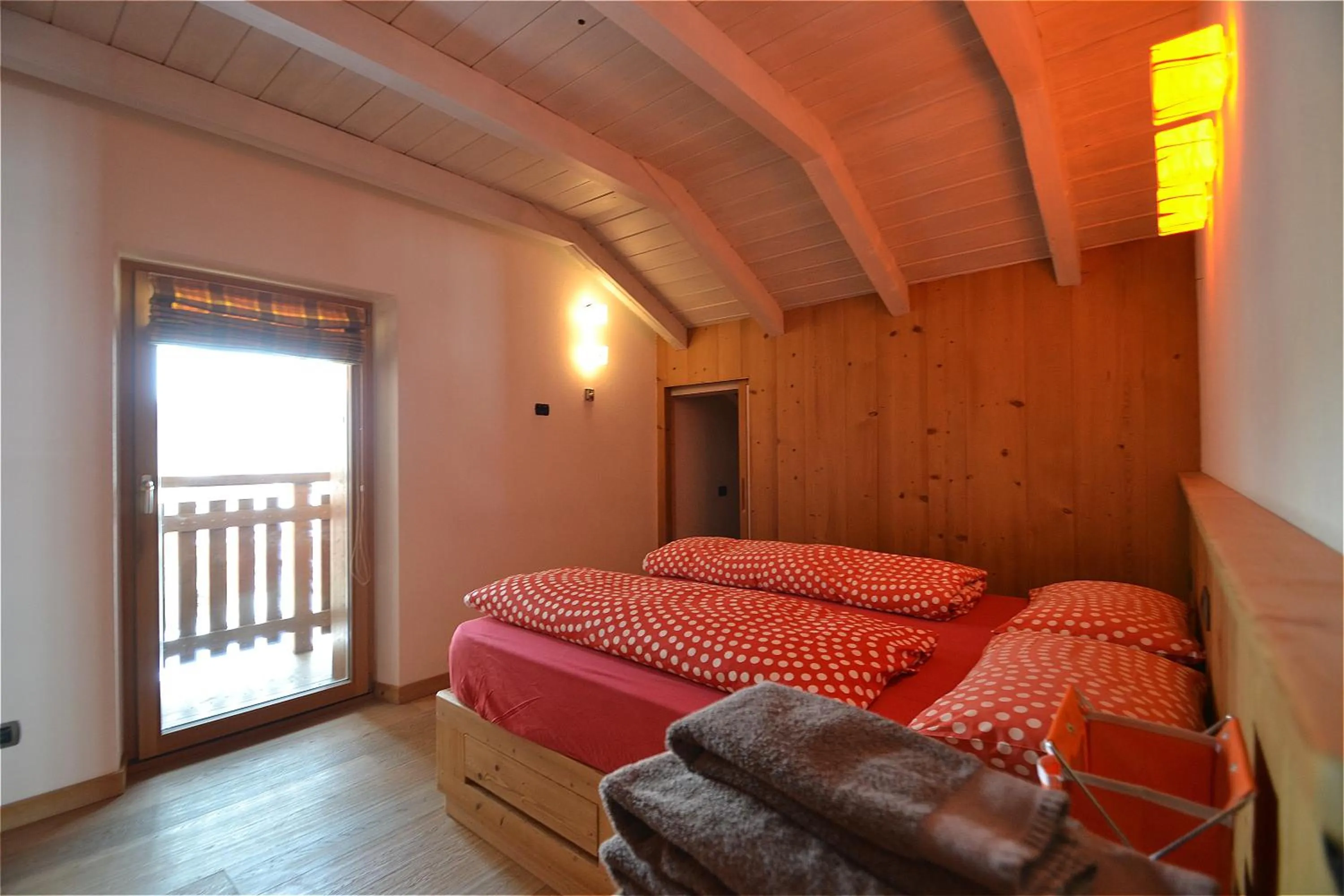 Bedroom in Appartamenti Calanda - Livigno Center