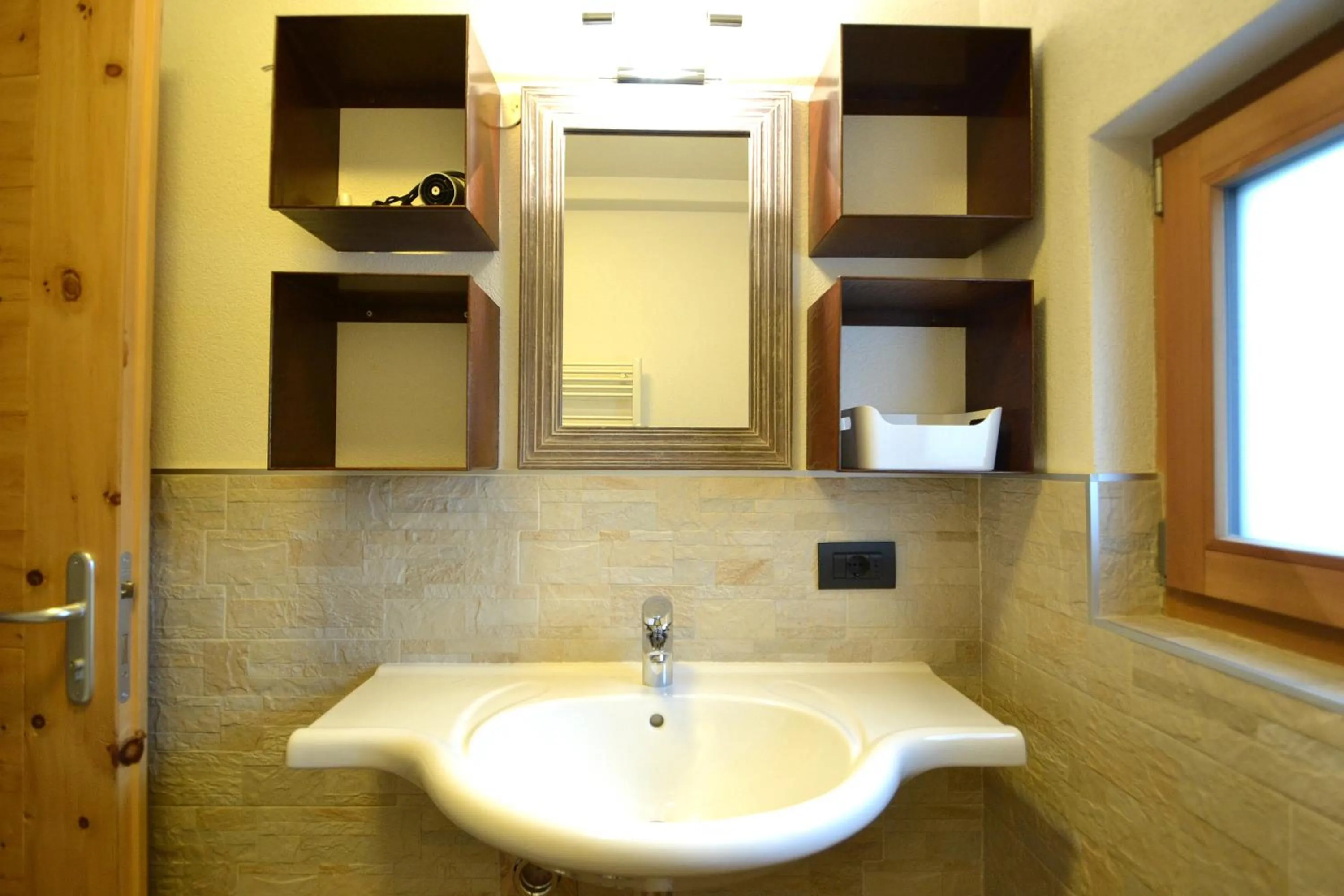 Bathroom in Appartamenti Calanda - Livigno Center