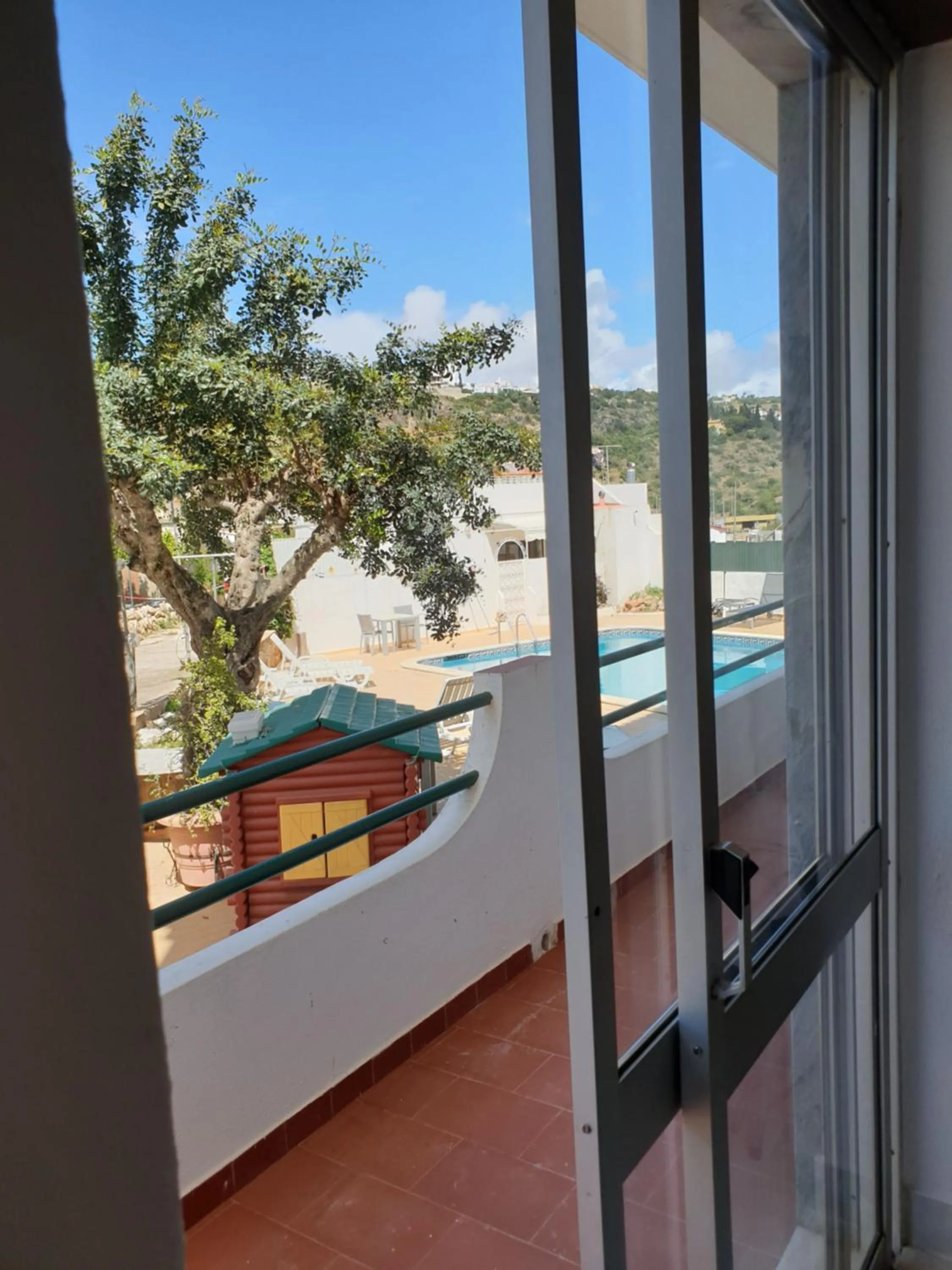 Balcony/Terrace in AAA Ana Albufeira Apartments