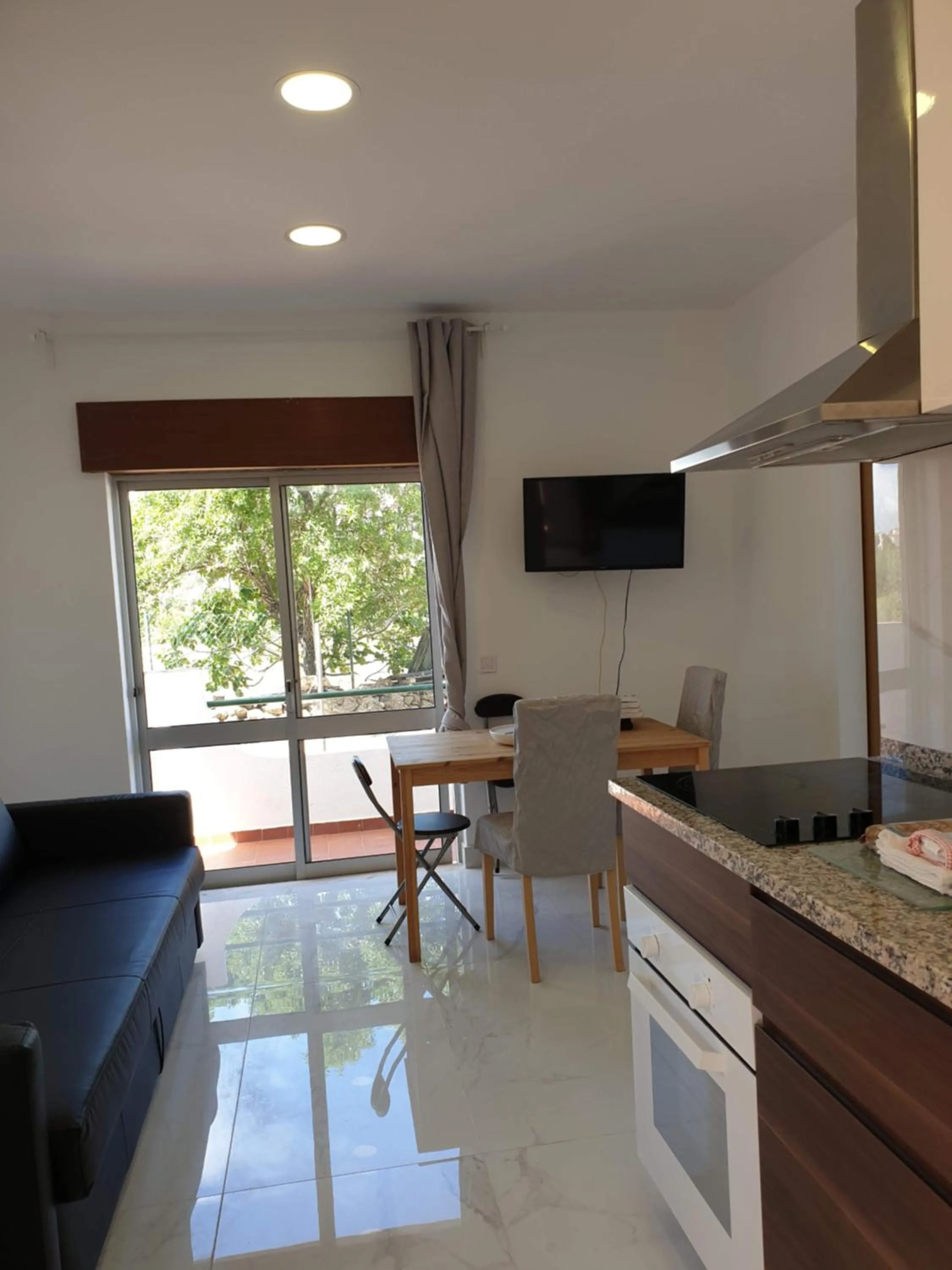 Living room in AAA Ana Albufeira Apartments