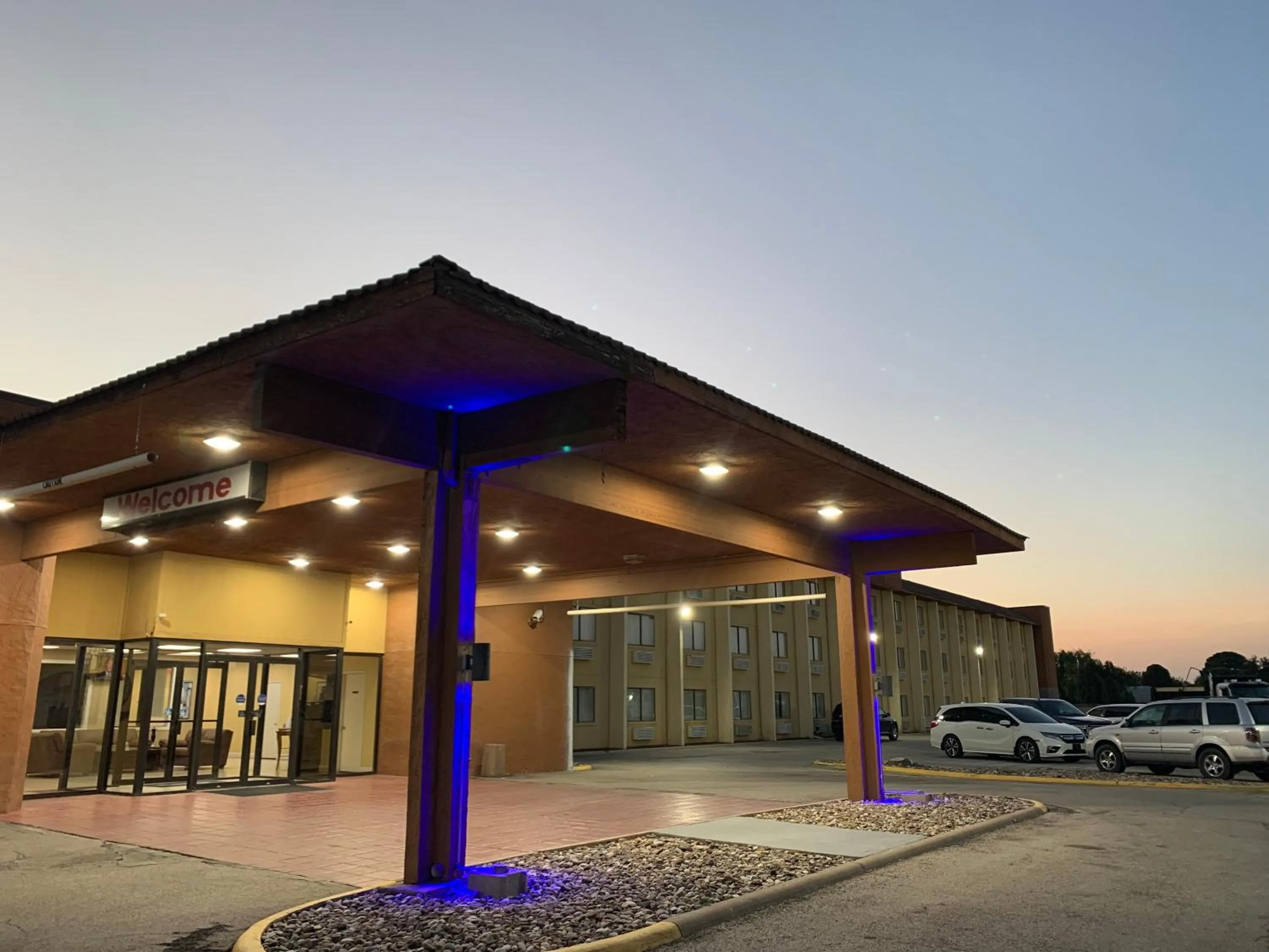 Property building in Travelodge by Wyndham Odessa