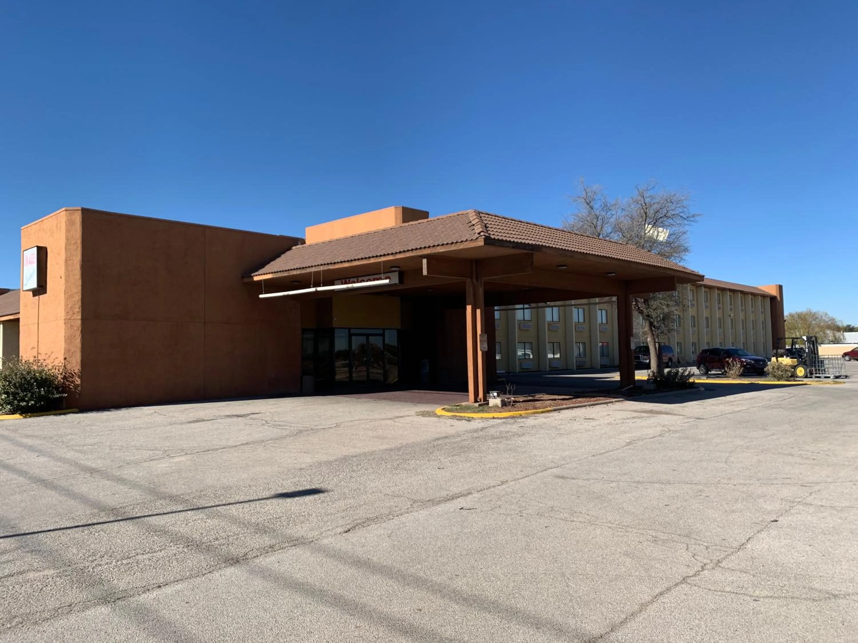 Property building in Travelodge by Wyndham Odessa