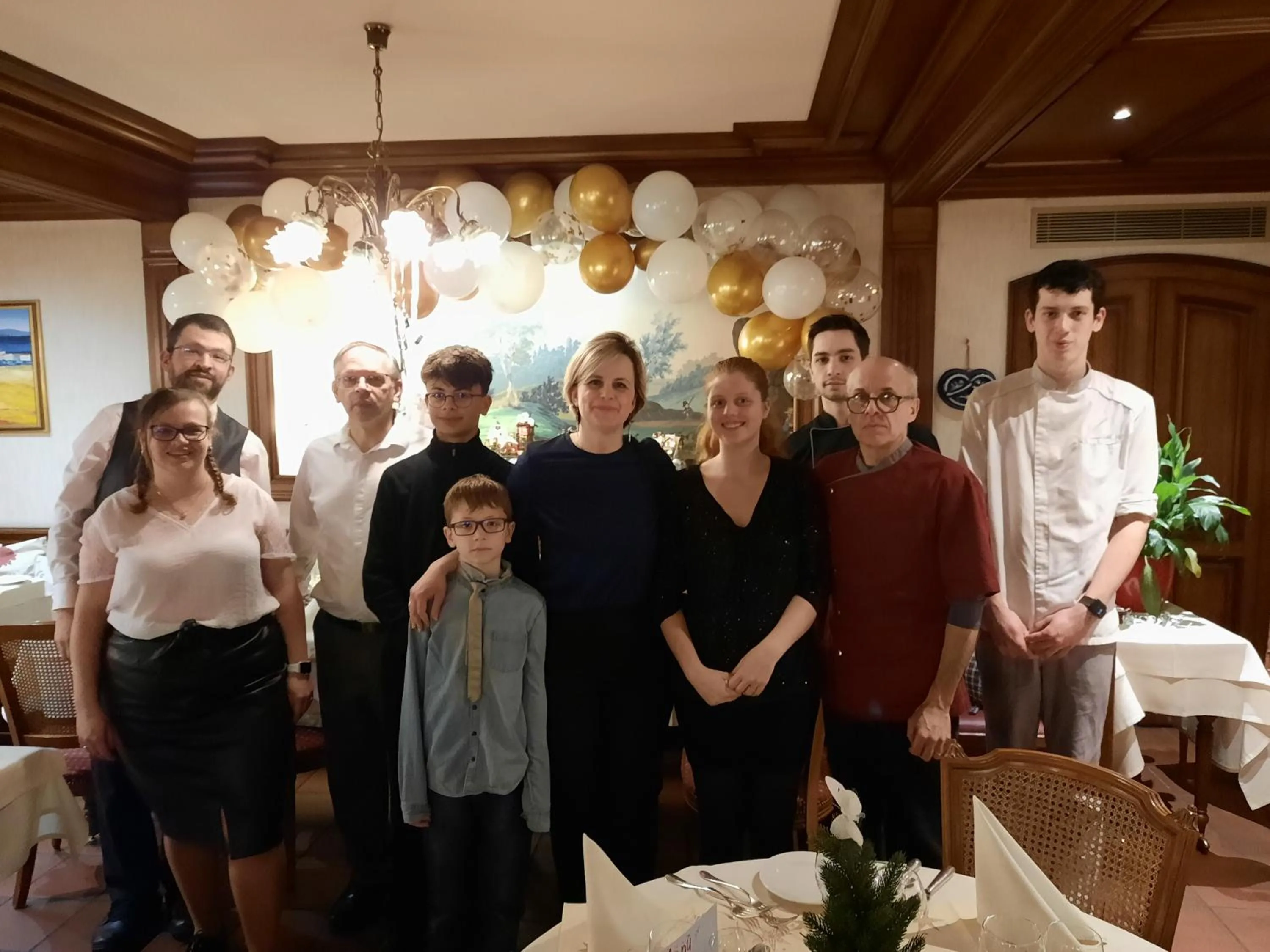 Staff in Hostellerie Saint Florent