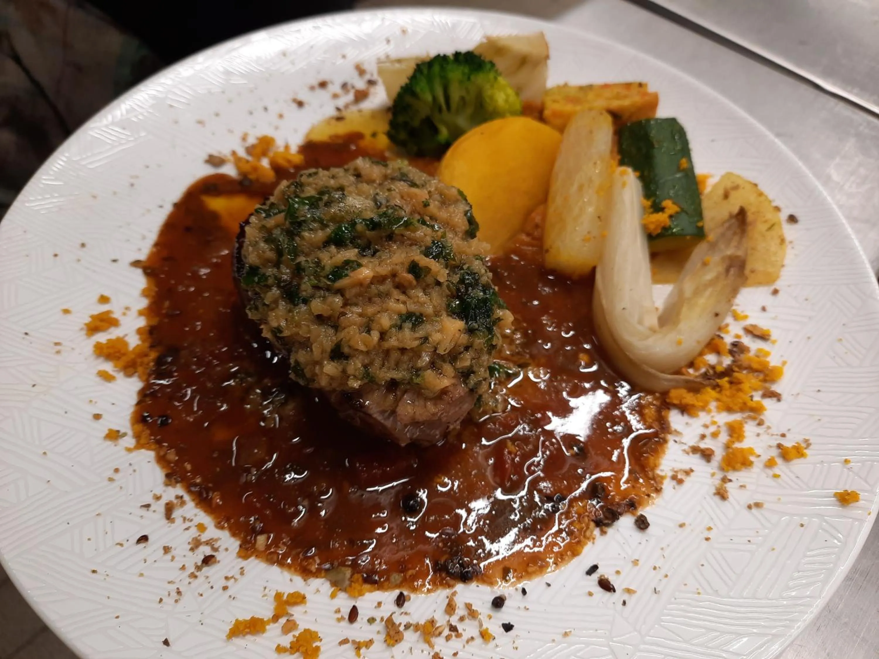 Restaurant/places to eat in Hostellerie Saint Florent