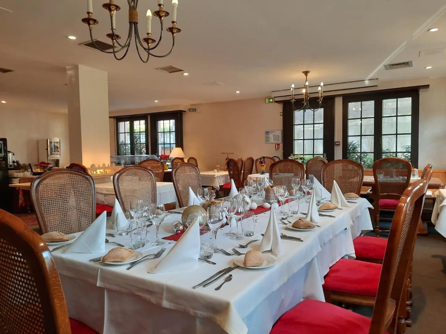Banquet/Function facilities in Hostellerie Saint Florent