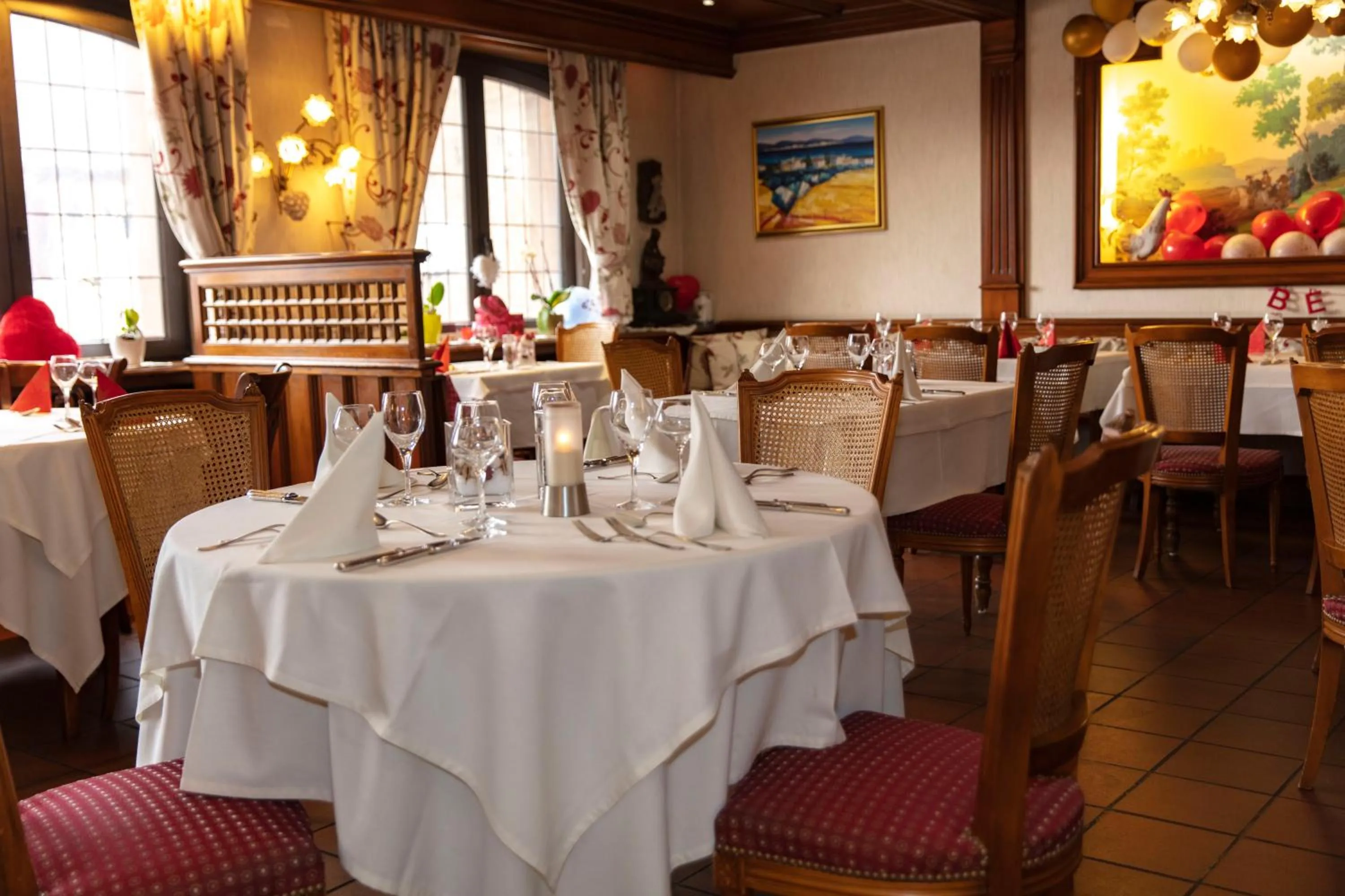 Restaurant/places to eat in Hostellerie Saint Florent