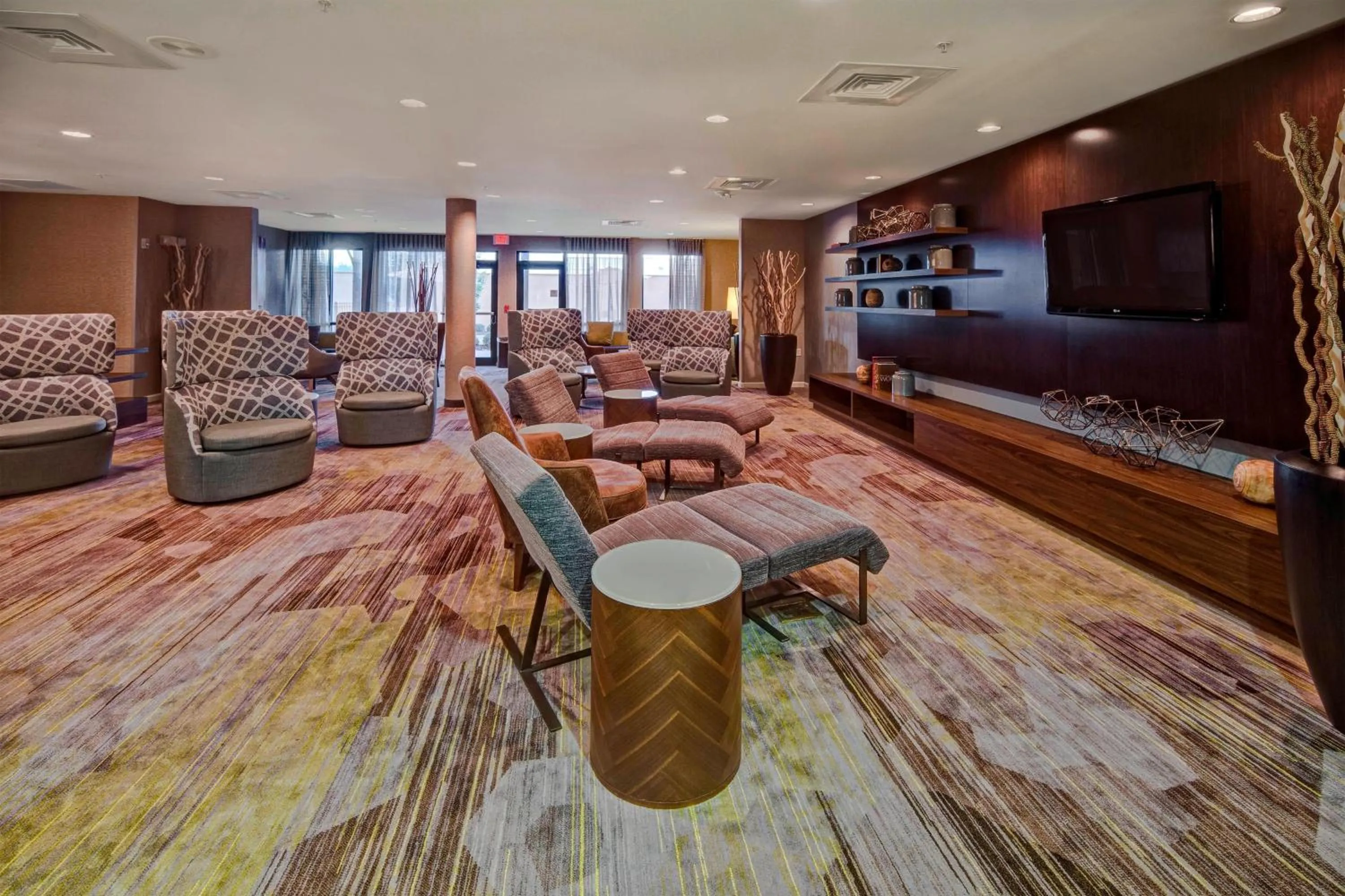 Lobby or reception in Courtyard by Marriott Alexandria