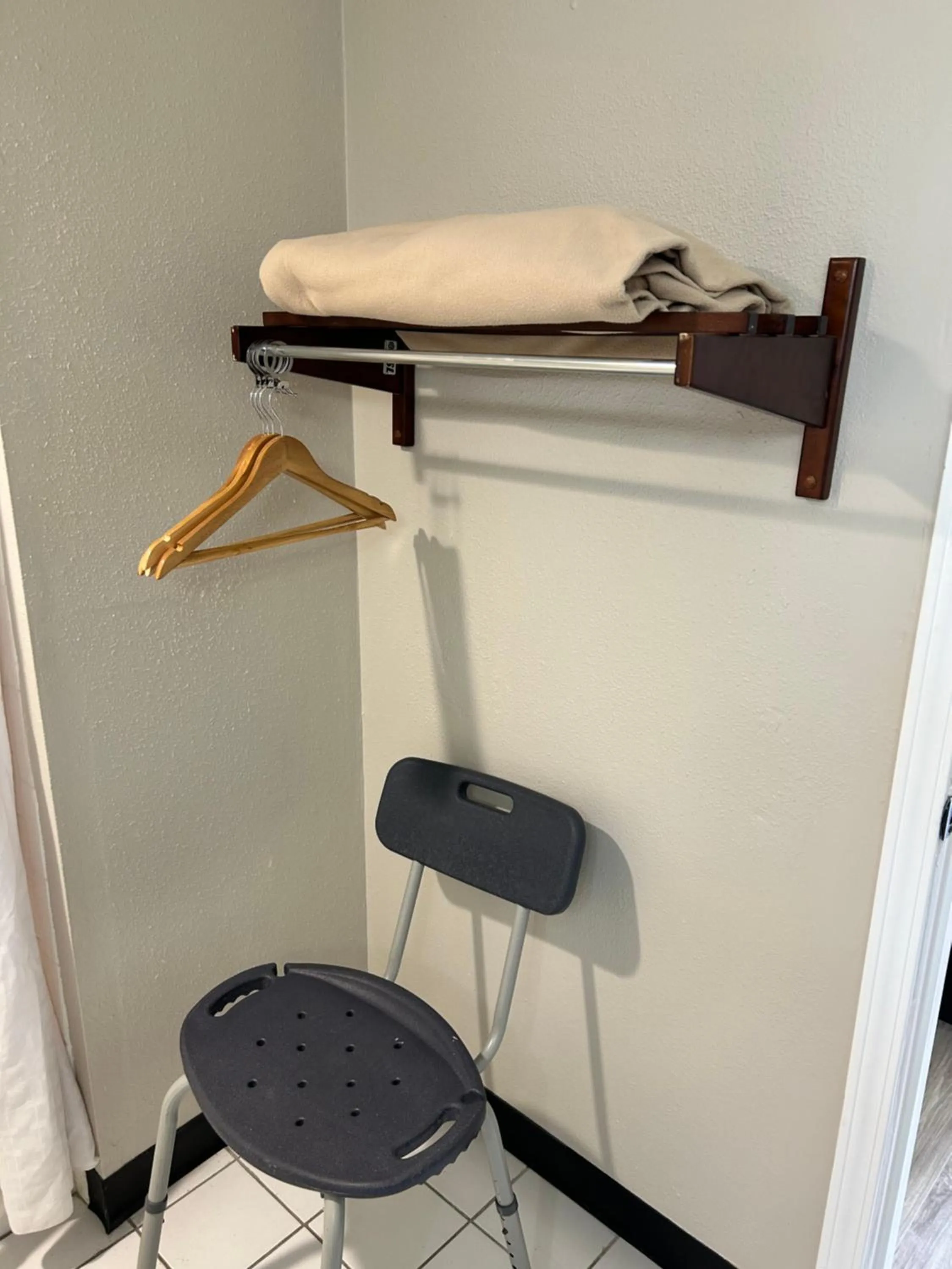 wardrobe in Super 8 by Wyndham Ocala I-75