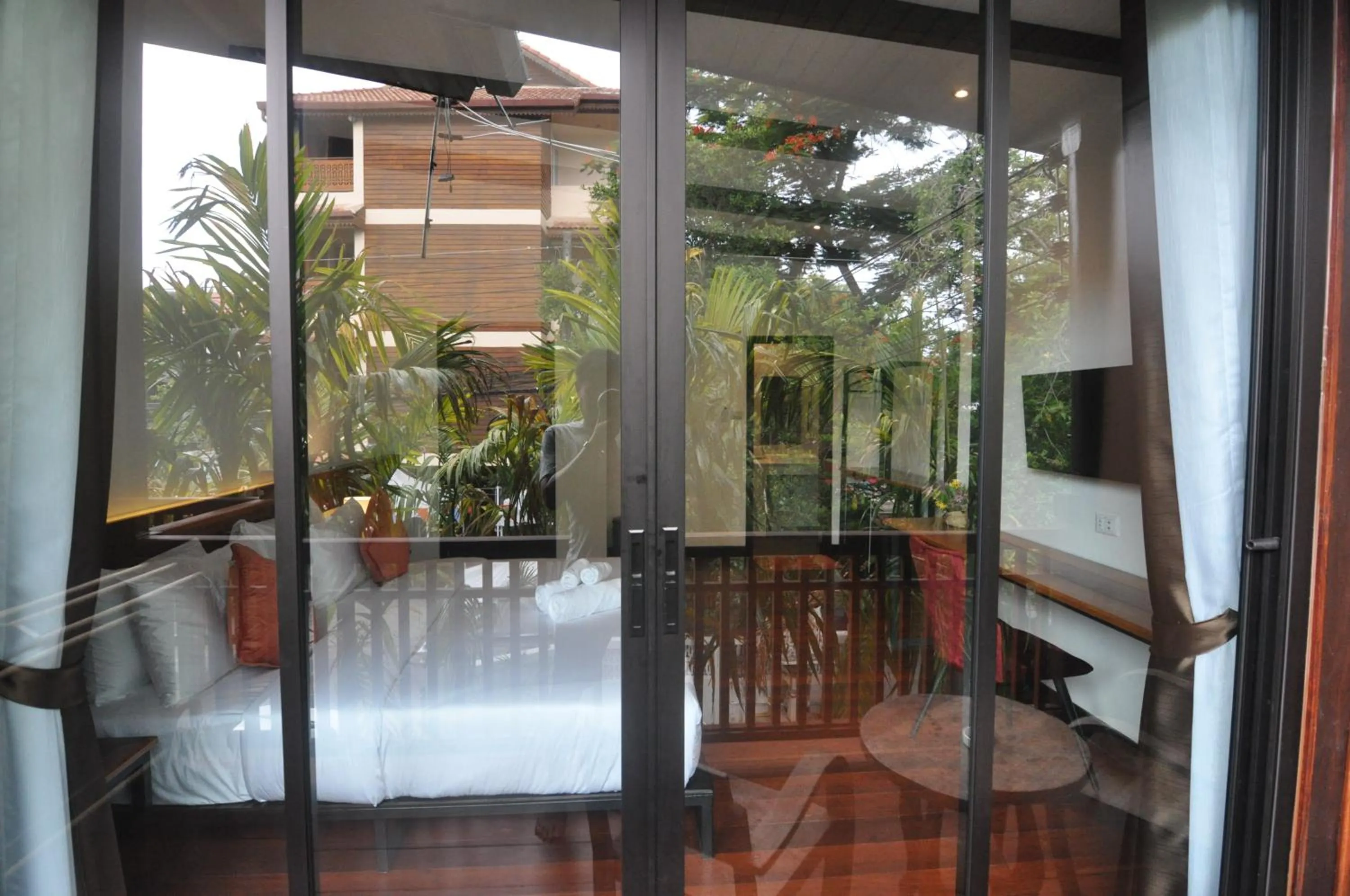 Patio in The Eight Ratvithi House