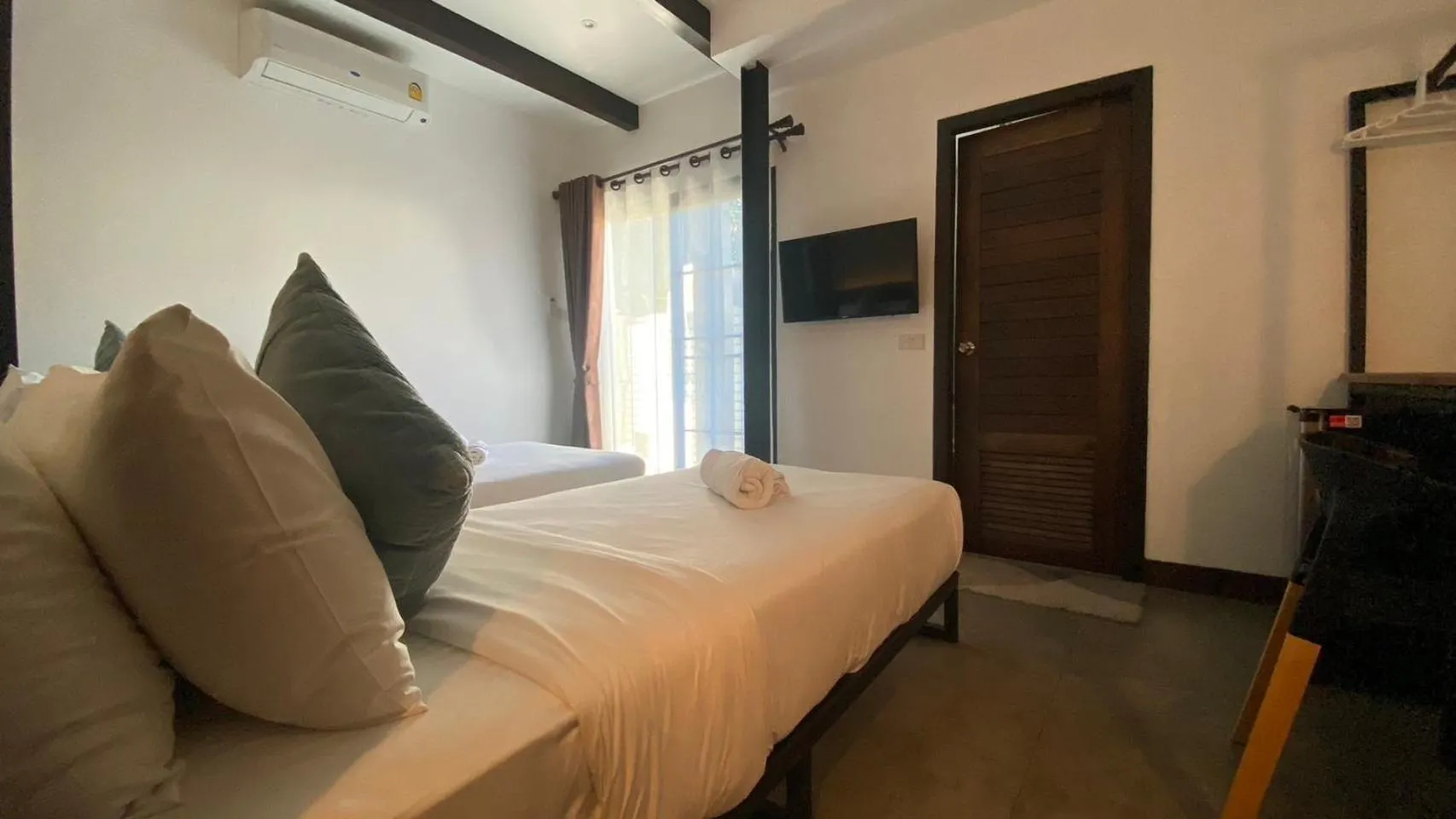 Bed in The Eight Ratvithi House