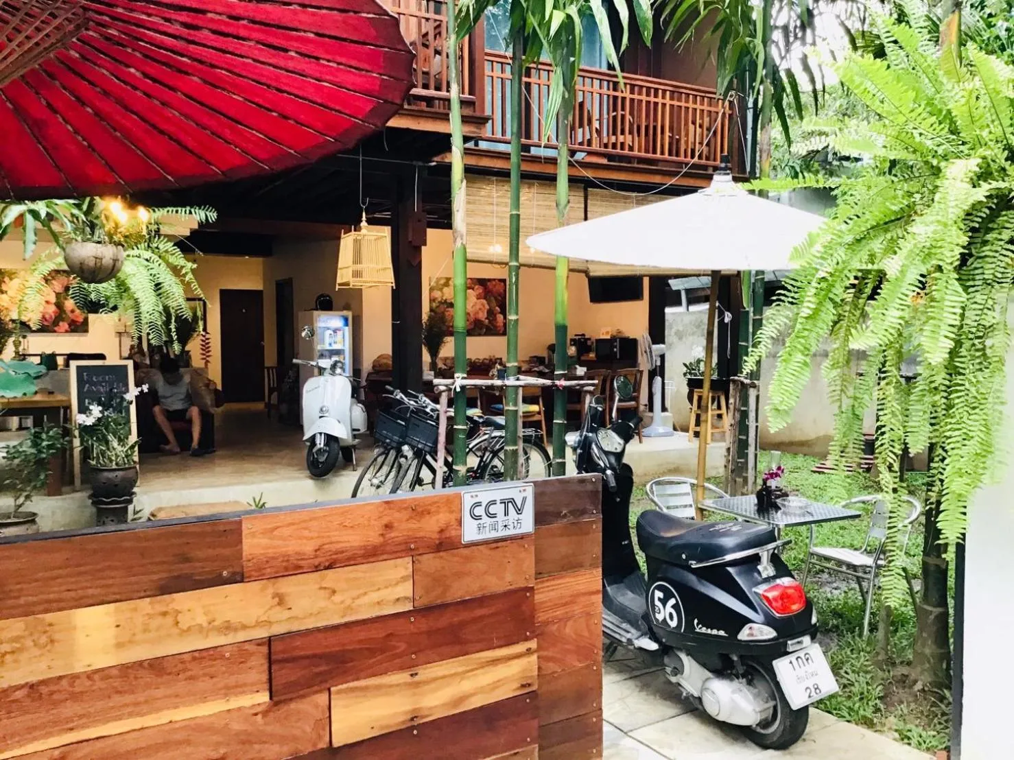 Property building in The Eight Ratvithi House