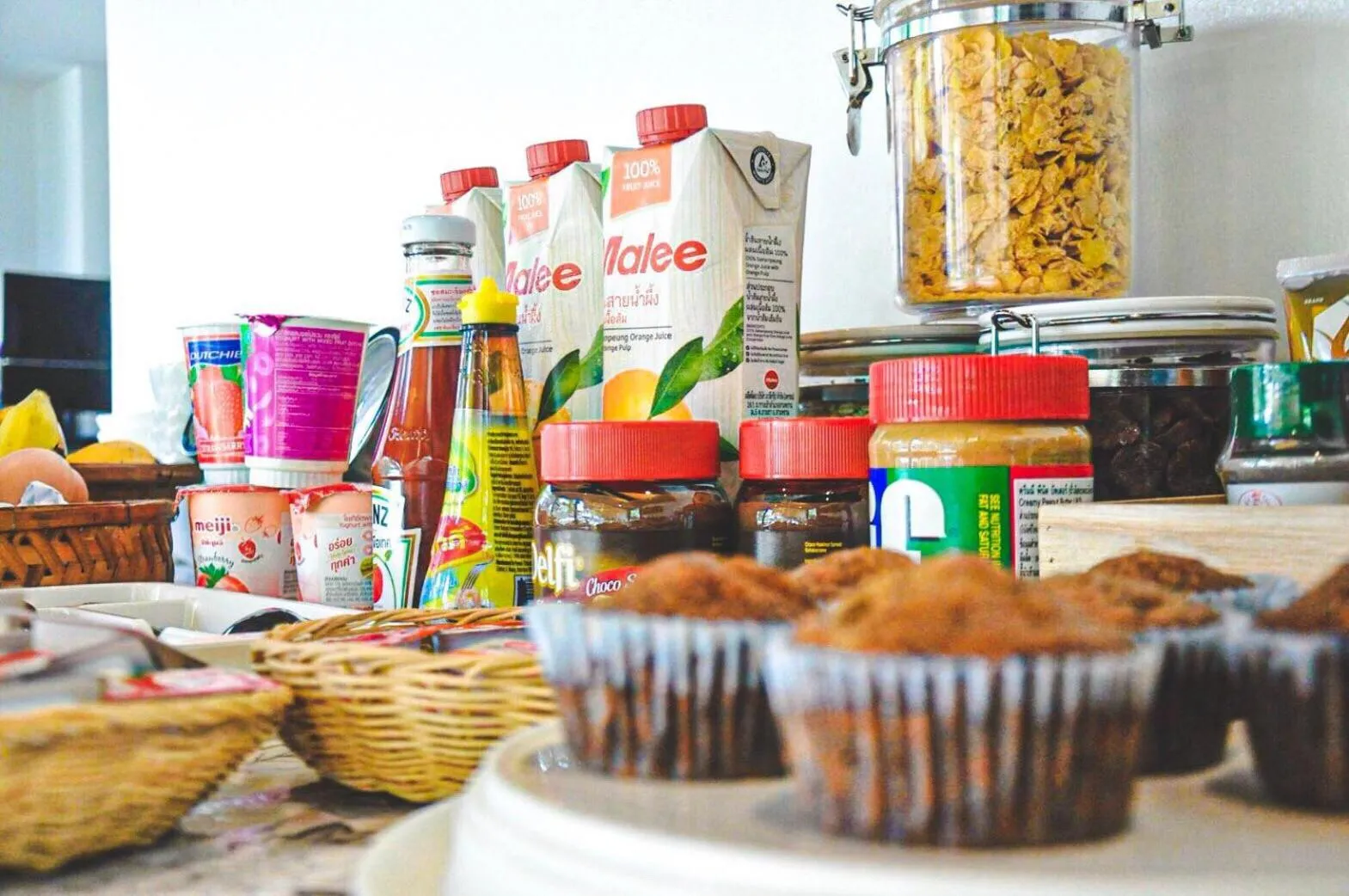 Food and drinks in The Eight Ratvithi House