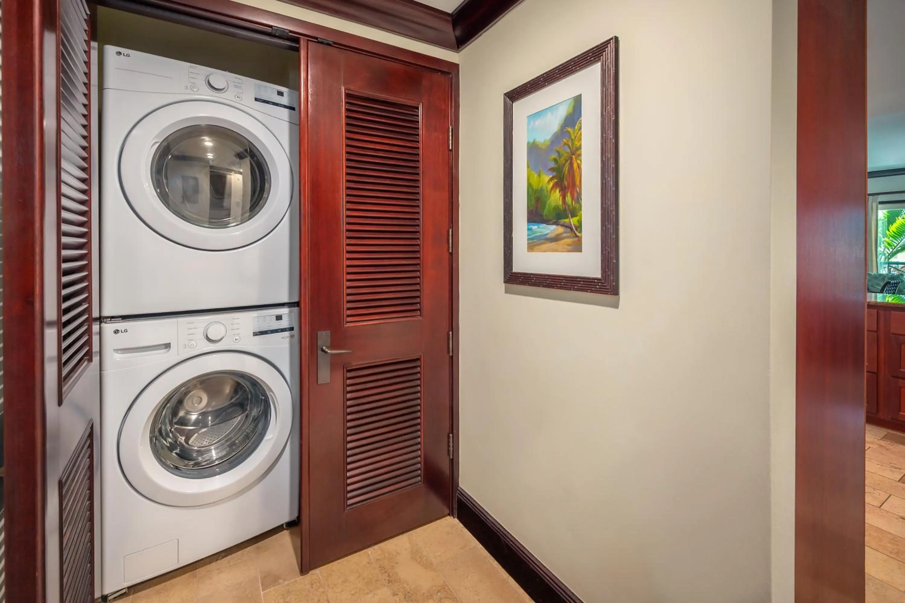 washing machine in Waipouli Beach Resort and Spa Kauai by OUTRIGGER