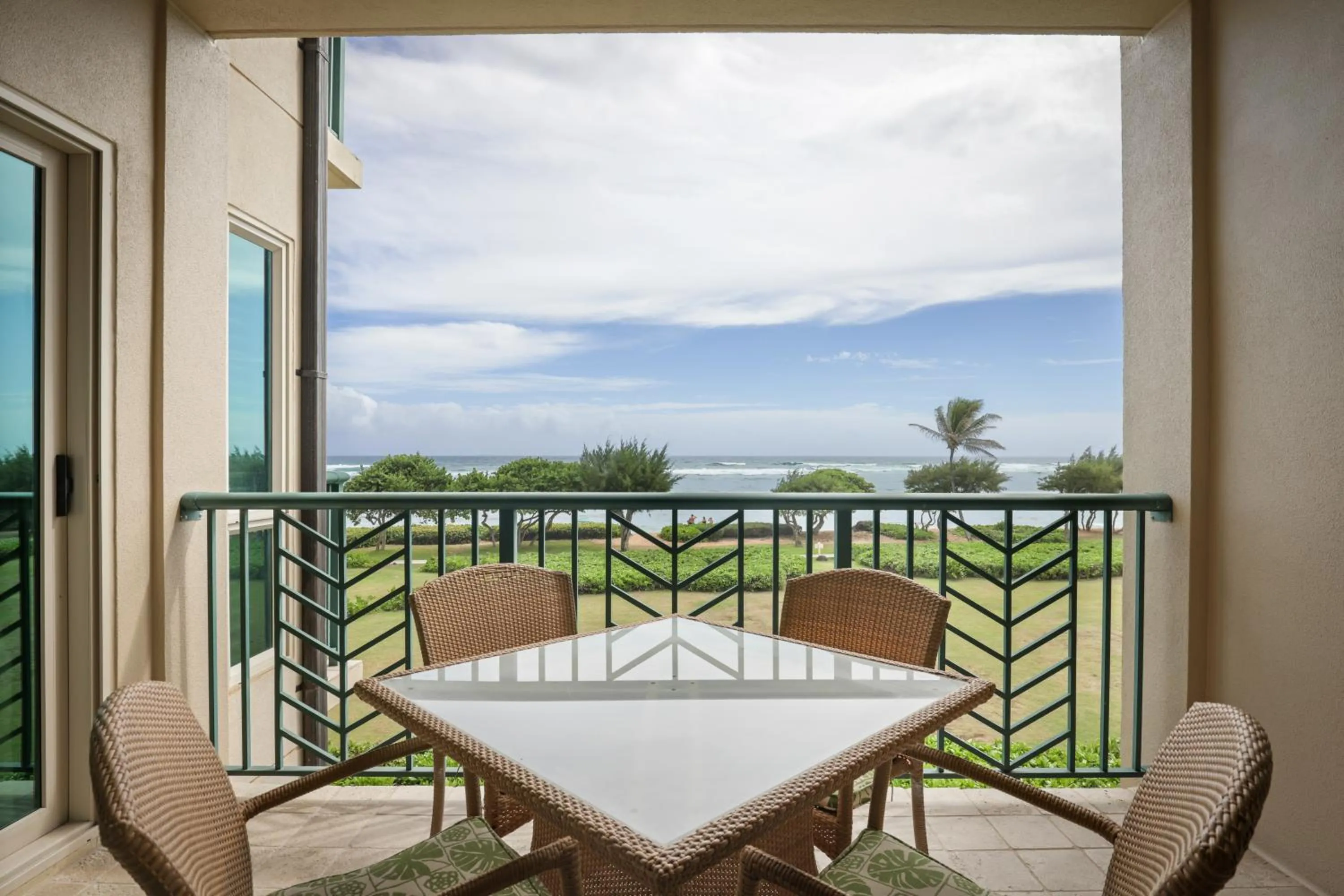 Balcony/Terrace in Waipouli Beach Resort and Spa Kauai by OUTRIGGER