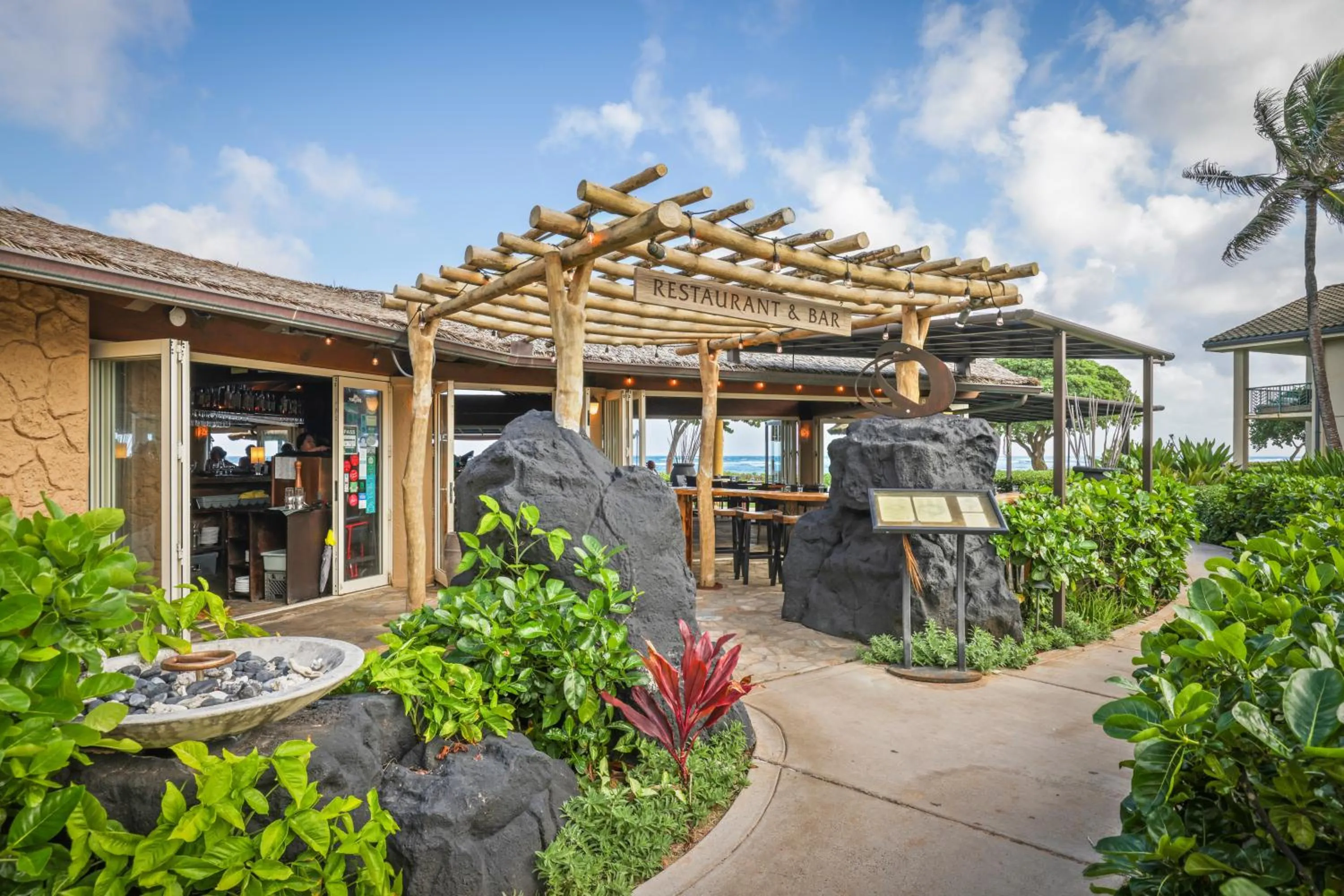 Restaurant/places to eat in Waipouli Beach Resort and Spa Kauai by OUTRIGGER