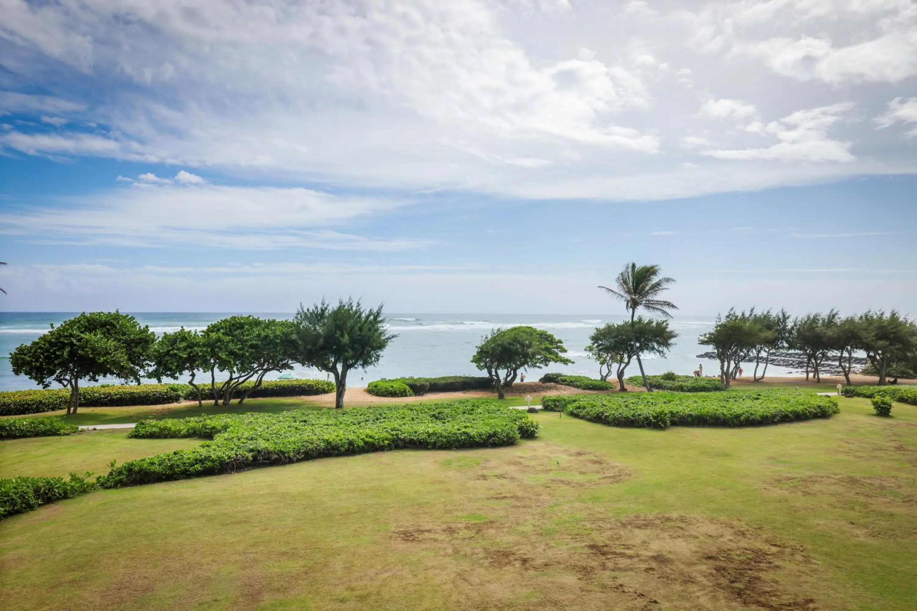 Natural landscape in Waipouli Beach Resort and Spa Kauai by OUTRIGGER