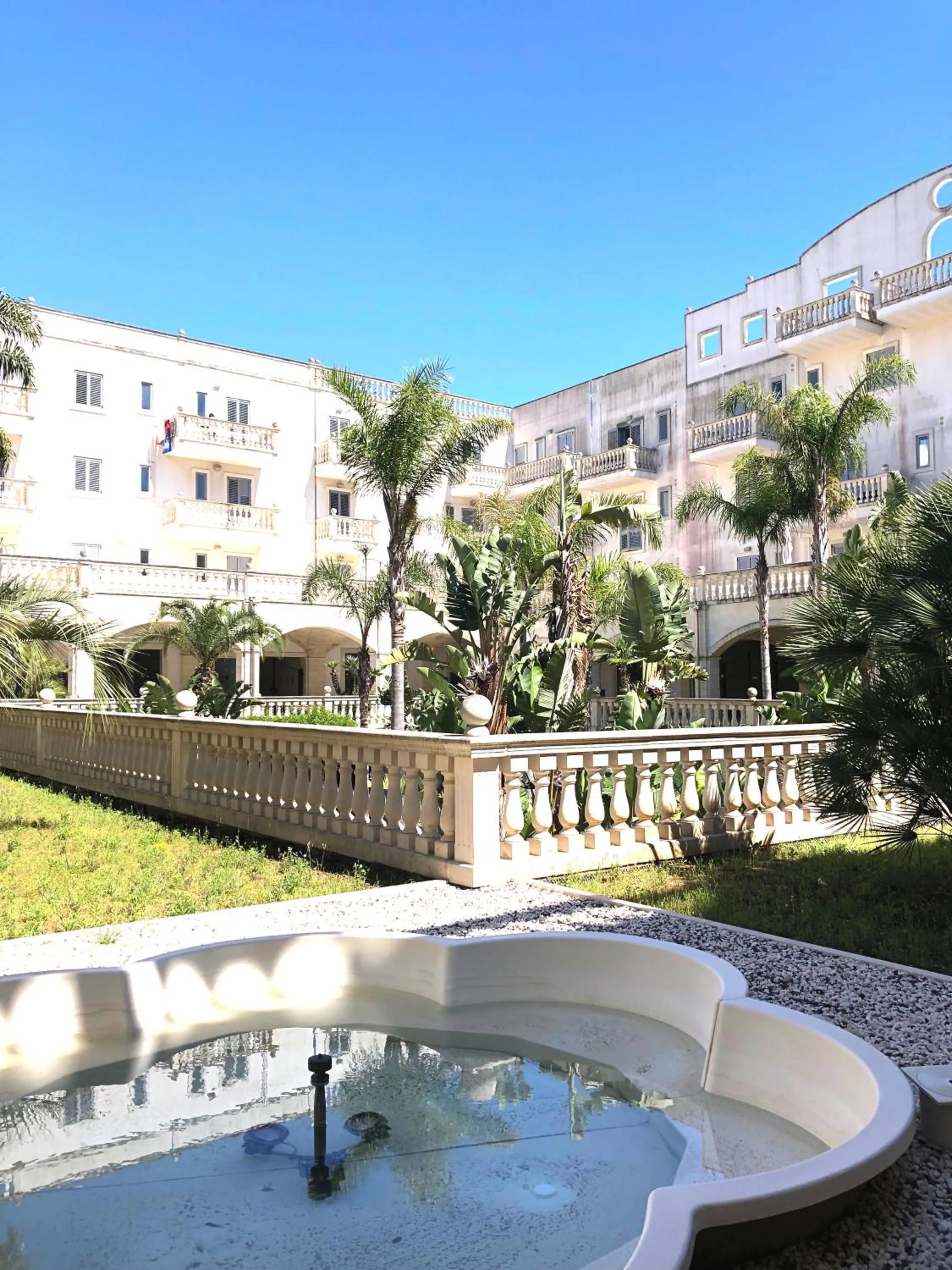 Facade/entrance in Sea Garden - Gallipoli