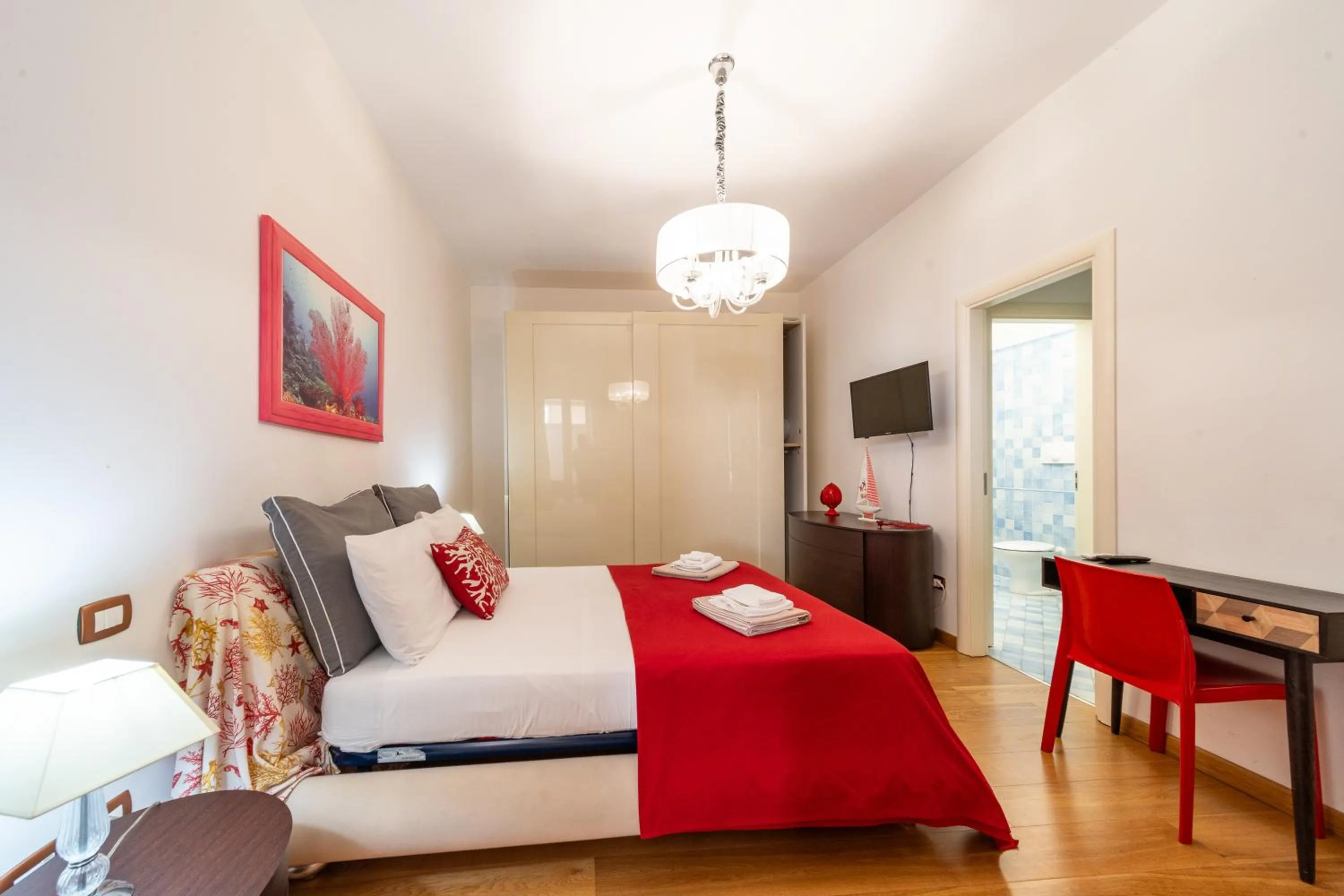 Bedroom in Sea Garden - Gallipoli