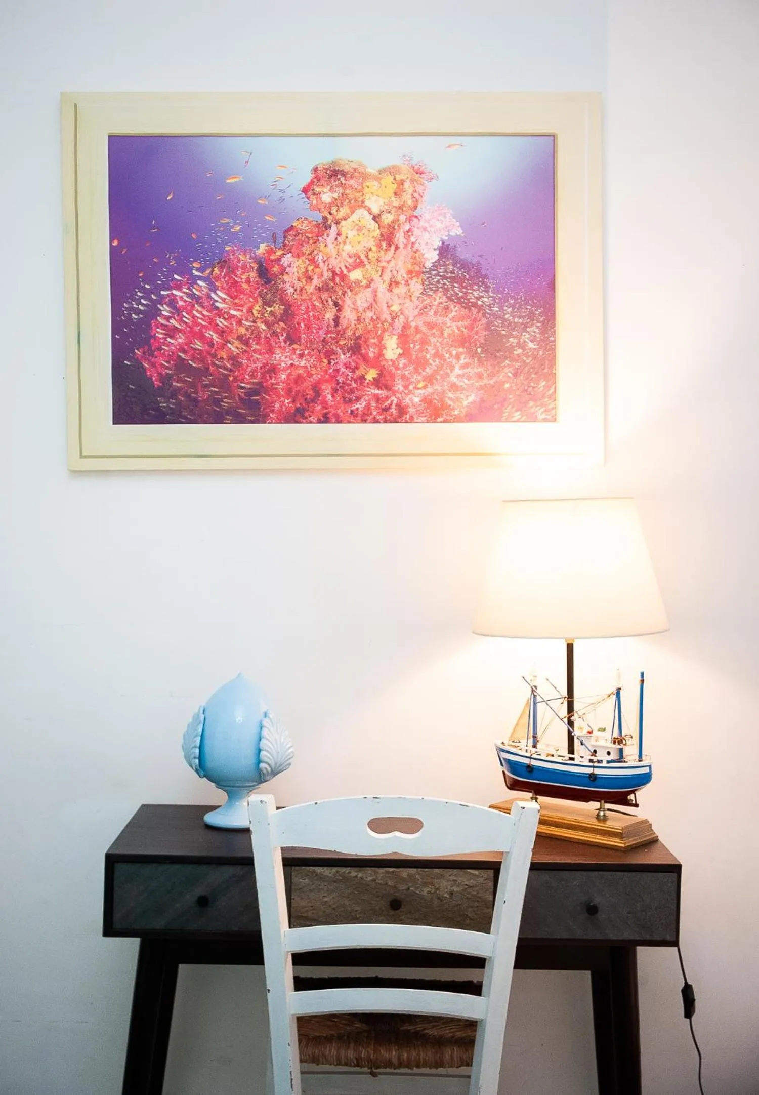 Decorative detail in Sea Garden - Gallipoli